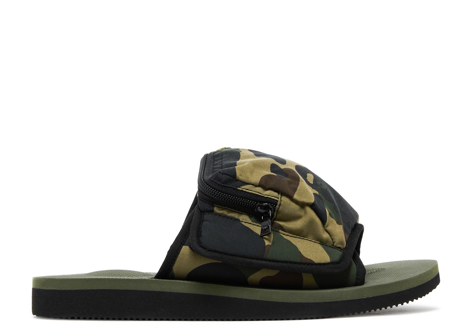 Suicoke x Camo Dao Sandal 'Green' | Green | Men's - BAPE-Sandal