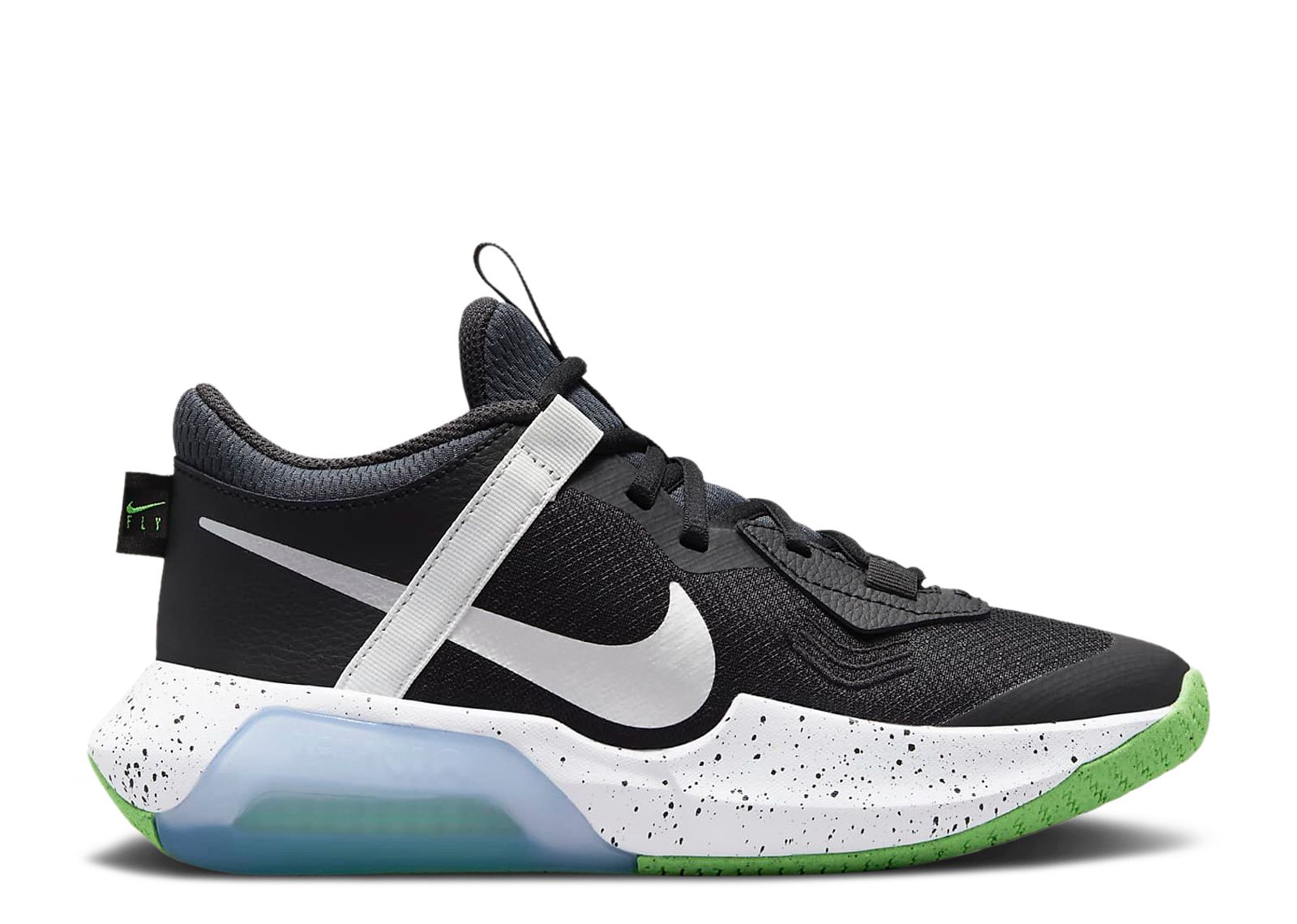 Air Zoom Crossover GS 'Black Chrome' | Black | Kid's - Air-Zoom-Crossover