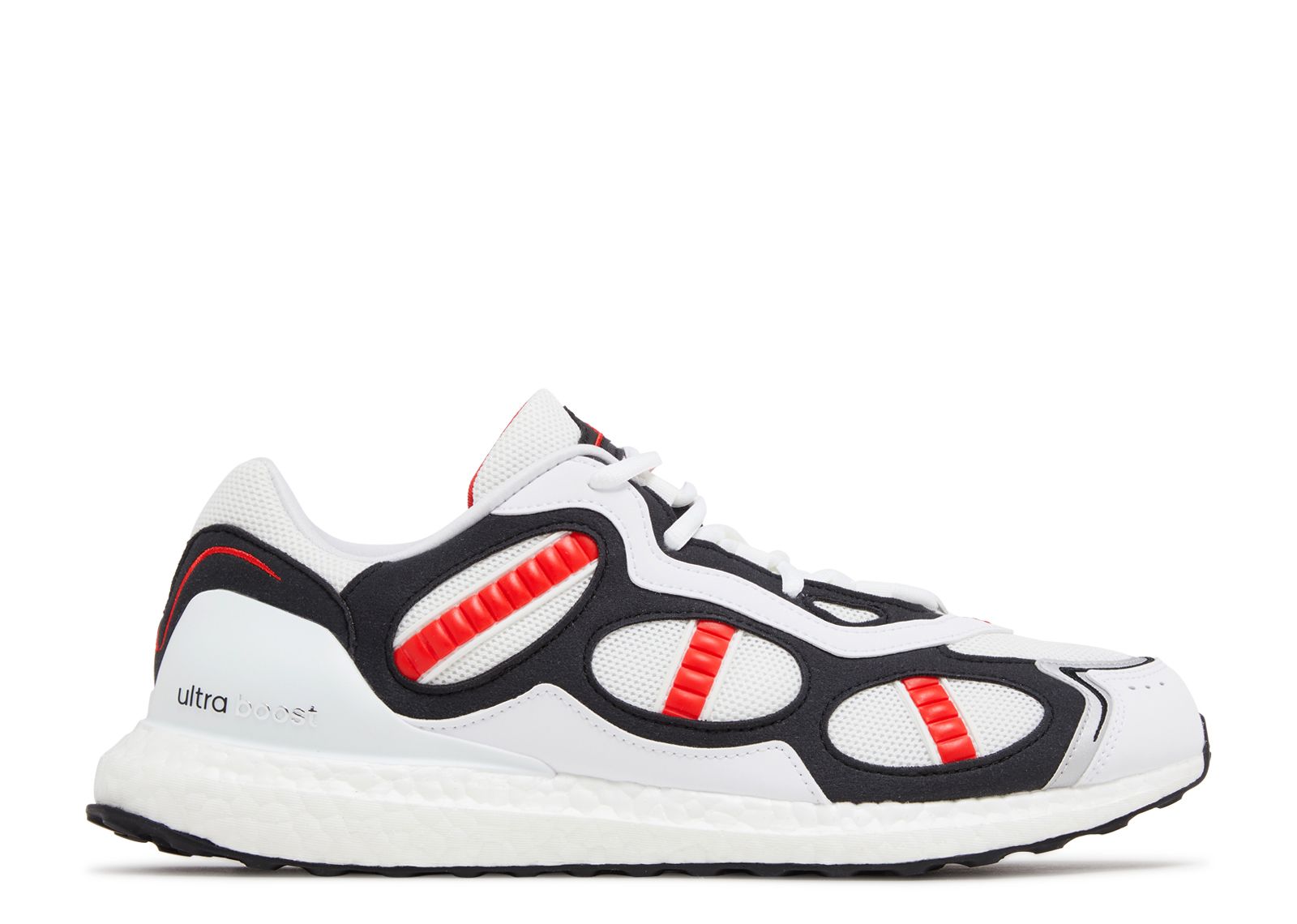 UltraBoost Supernova DNA 'White Vivid Red' | White | Men's - UltraBoost-Supernova