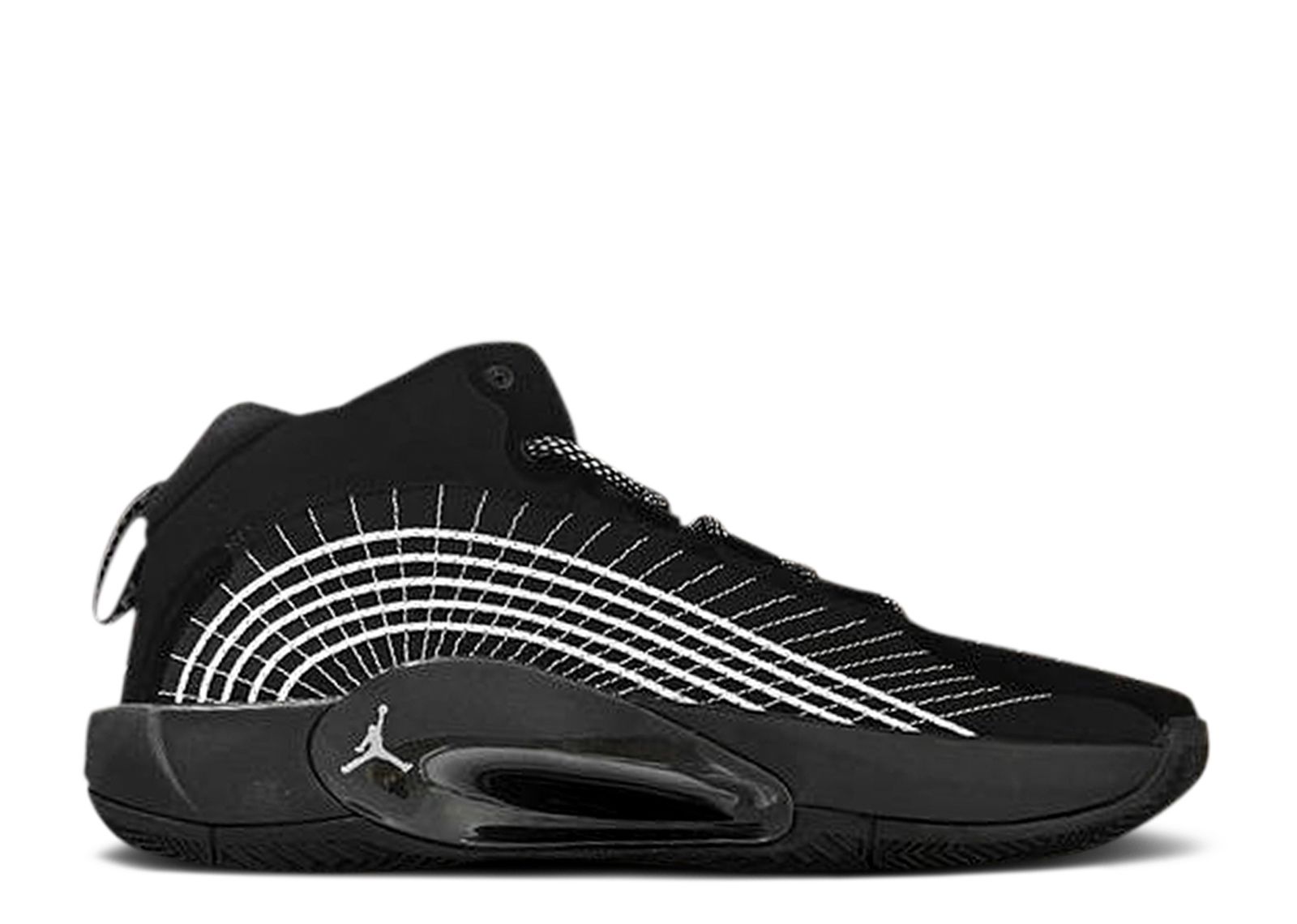 Jordan Jumpman 2021 PF 'Black Metallic Silver' | Black | Men's - Jordan-Jumpman-2021
