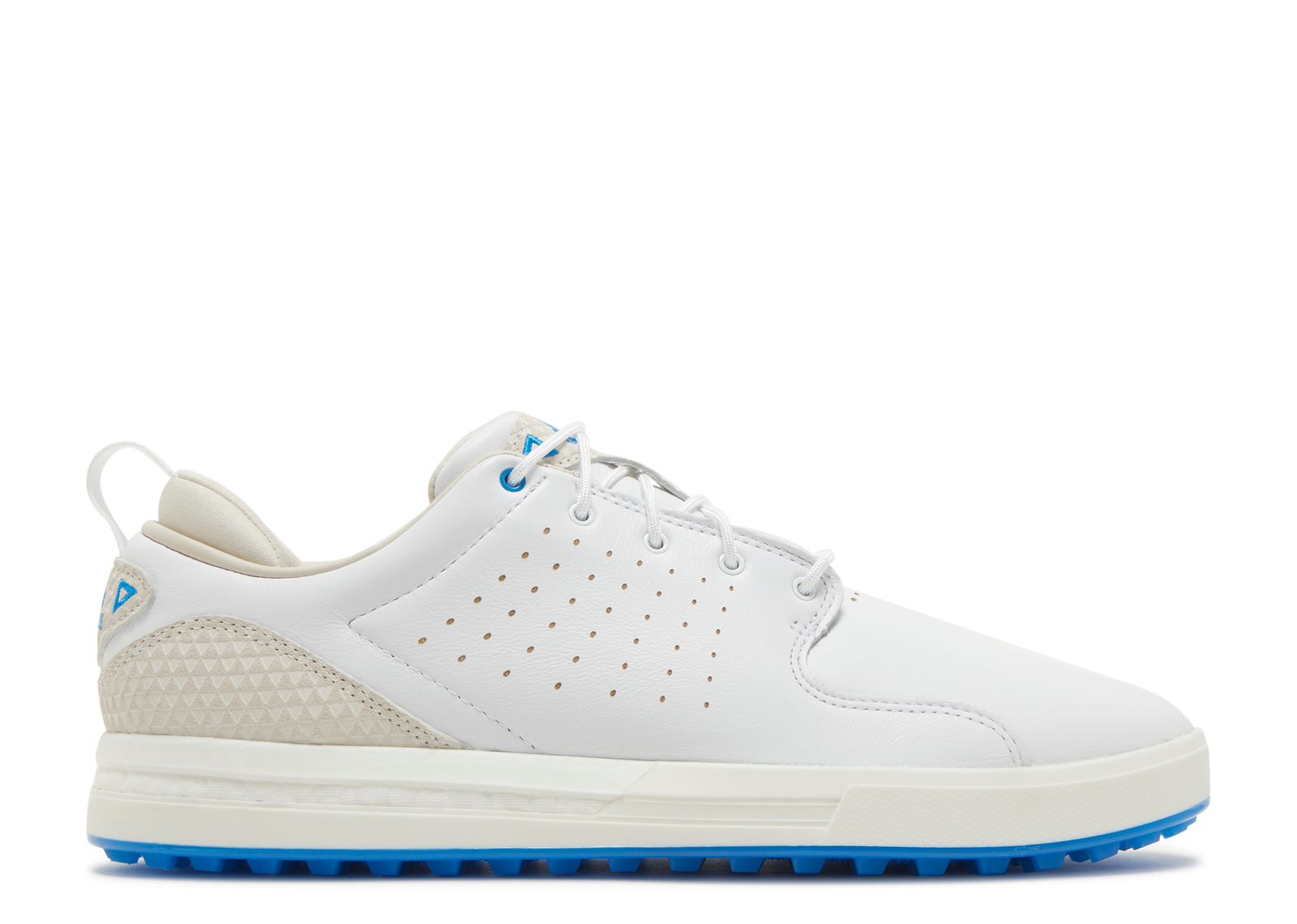 Flopshot Spikeless 'White Blue Rush' | White | Men's - Flopshot