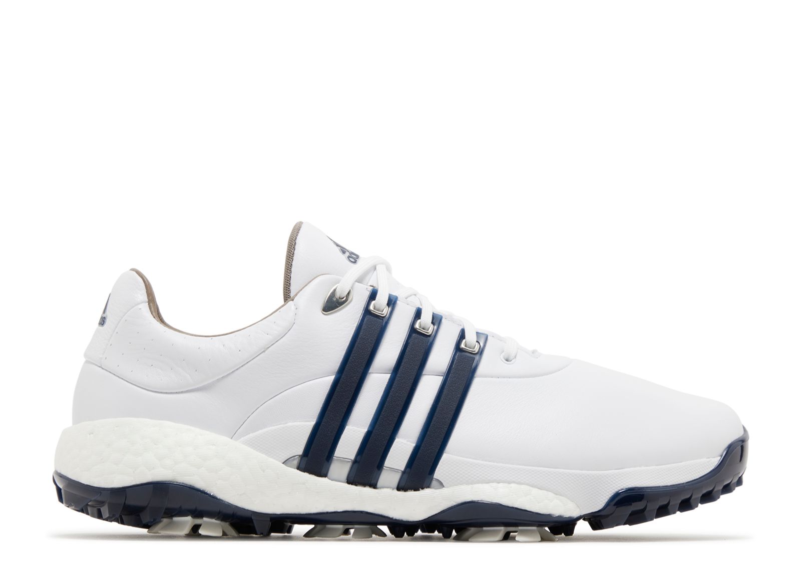 Tour 360 22 Golf 'White Collegiate Navy' | White | Men's - Tour-360