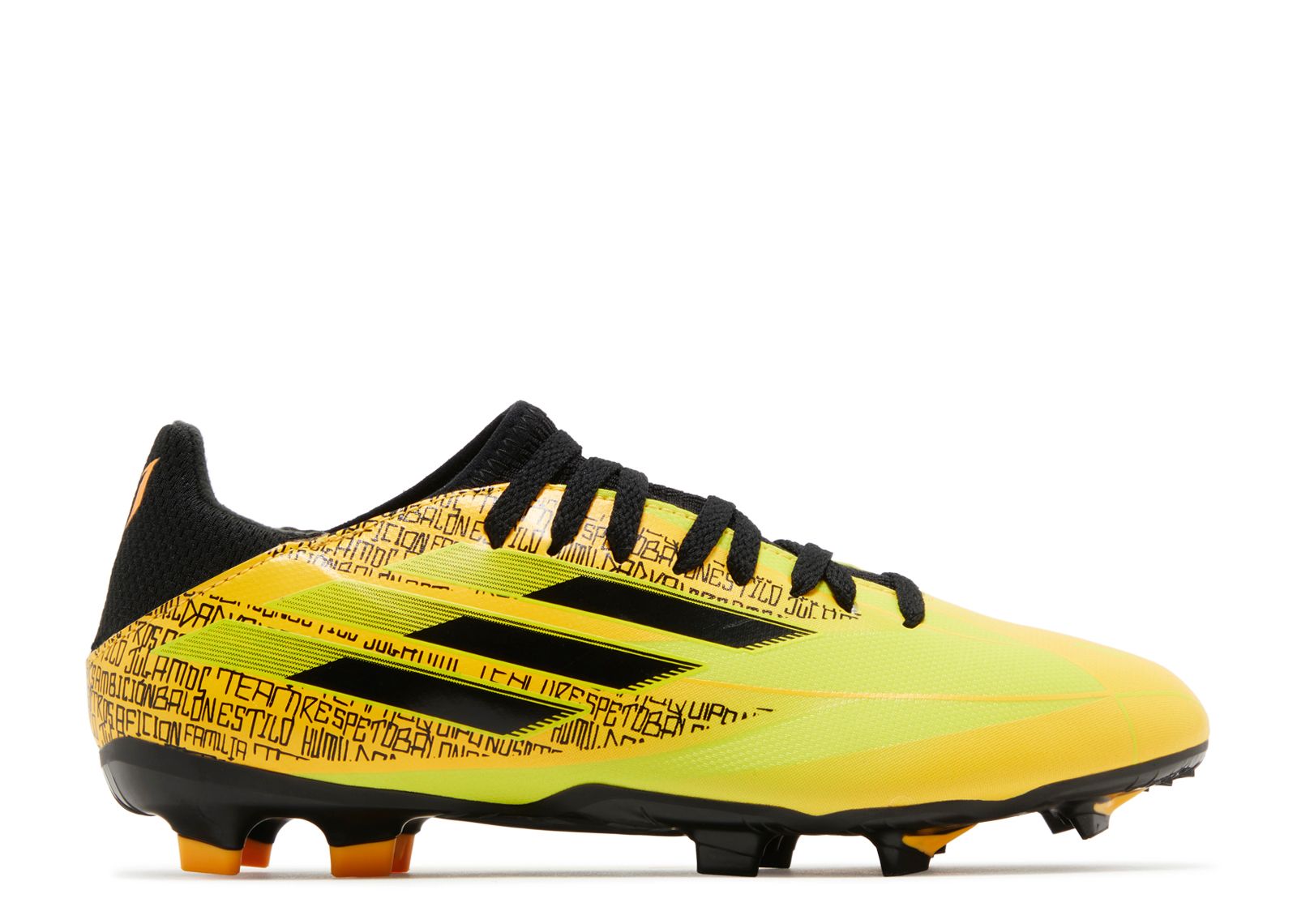X Speedflow Messi.3 FG J 'Solar Gold Bright Yellow' | Gold | Kid's - X-Speedflow-Messi.3
