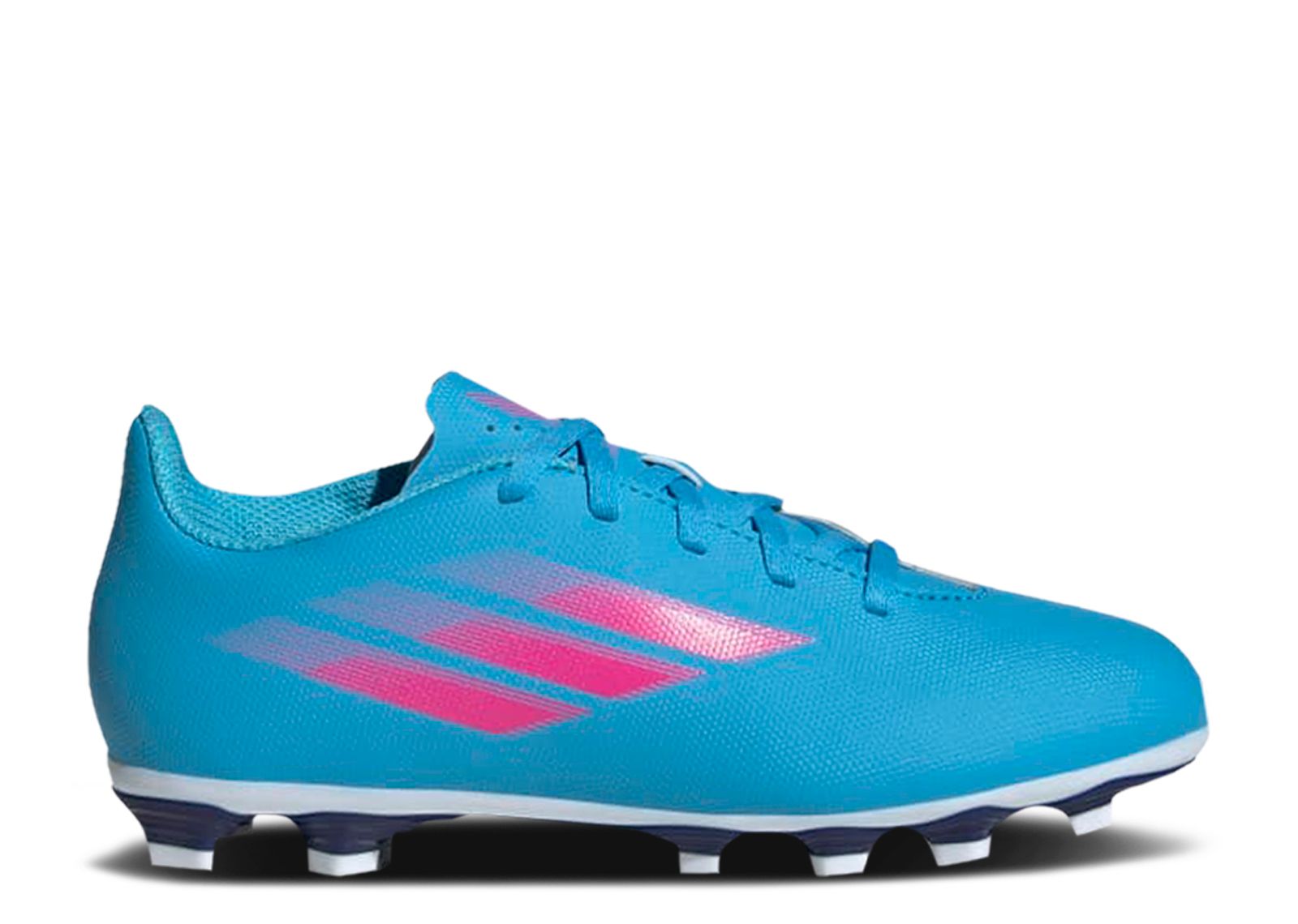 X Speedflow Messi.4 FG J 'Sky Rush Team Shock Pink' | Blue | Kid's - X-Speedflow.4