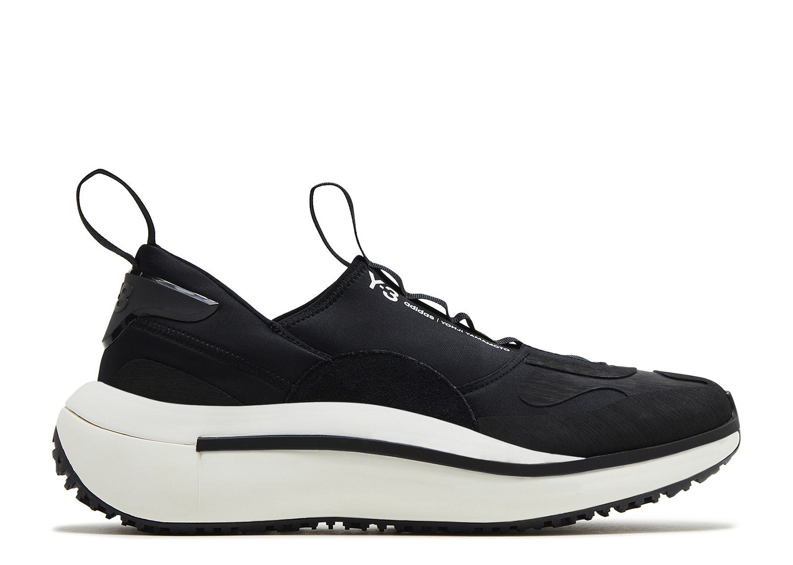 Y-3 Qisan Cozy 'Black White' | Black | Men's - Y-3-Qisan