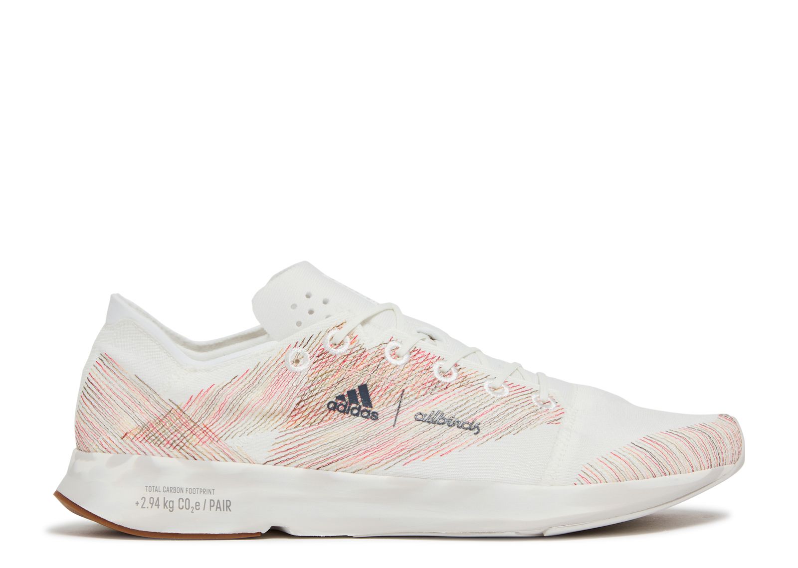 Allbirds x Adizero 2.94 KG CO2e 'Grey Semi Turbo' | Grey | Men's - Adizero-2.94-KG-CO2e