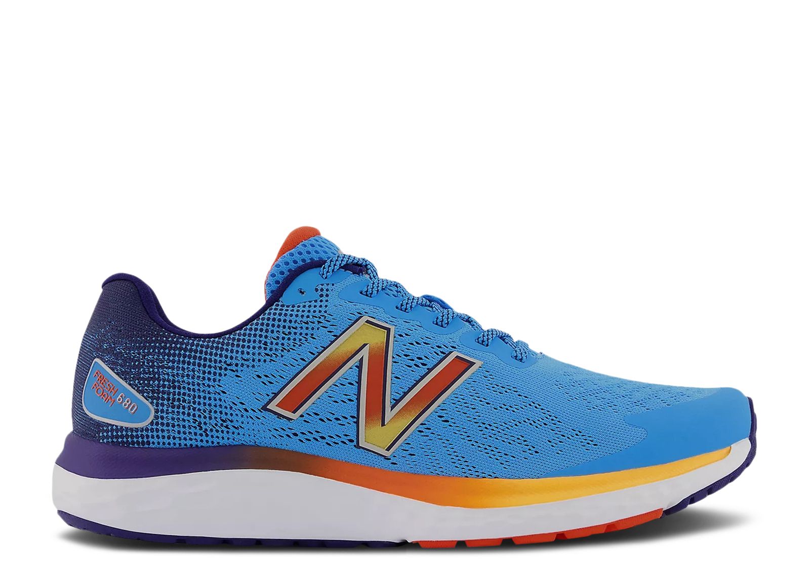 Fresh Foam 680v7 'Vibrant Sky' | Blue | Men's - 680