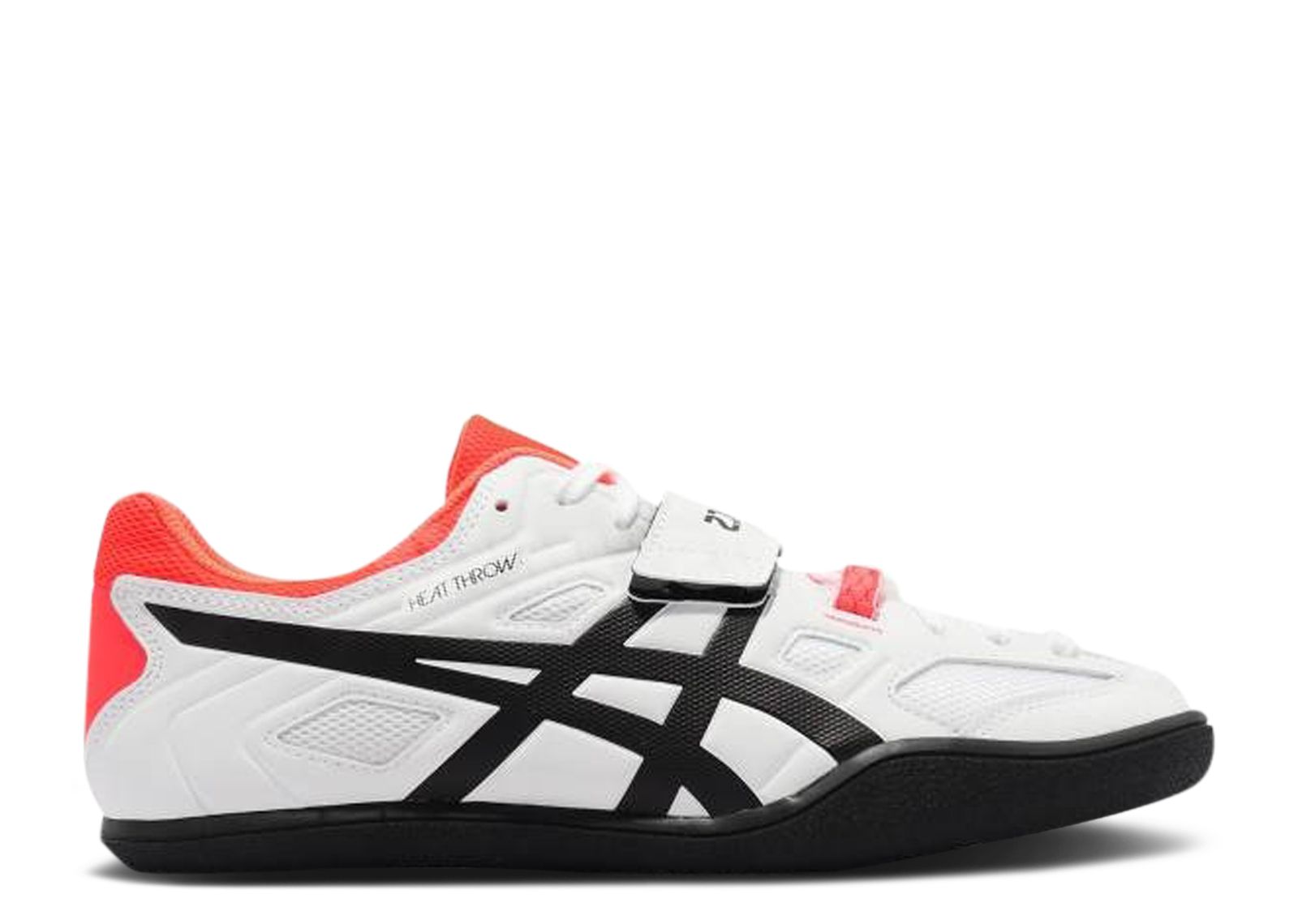 Heat Throw 'White Black Orange' | White | Men's - Heat-Throw