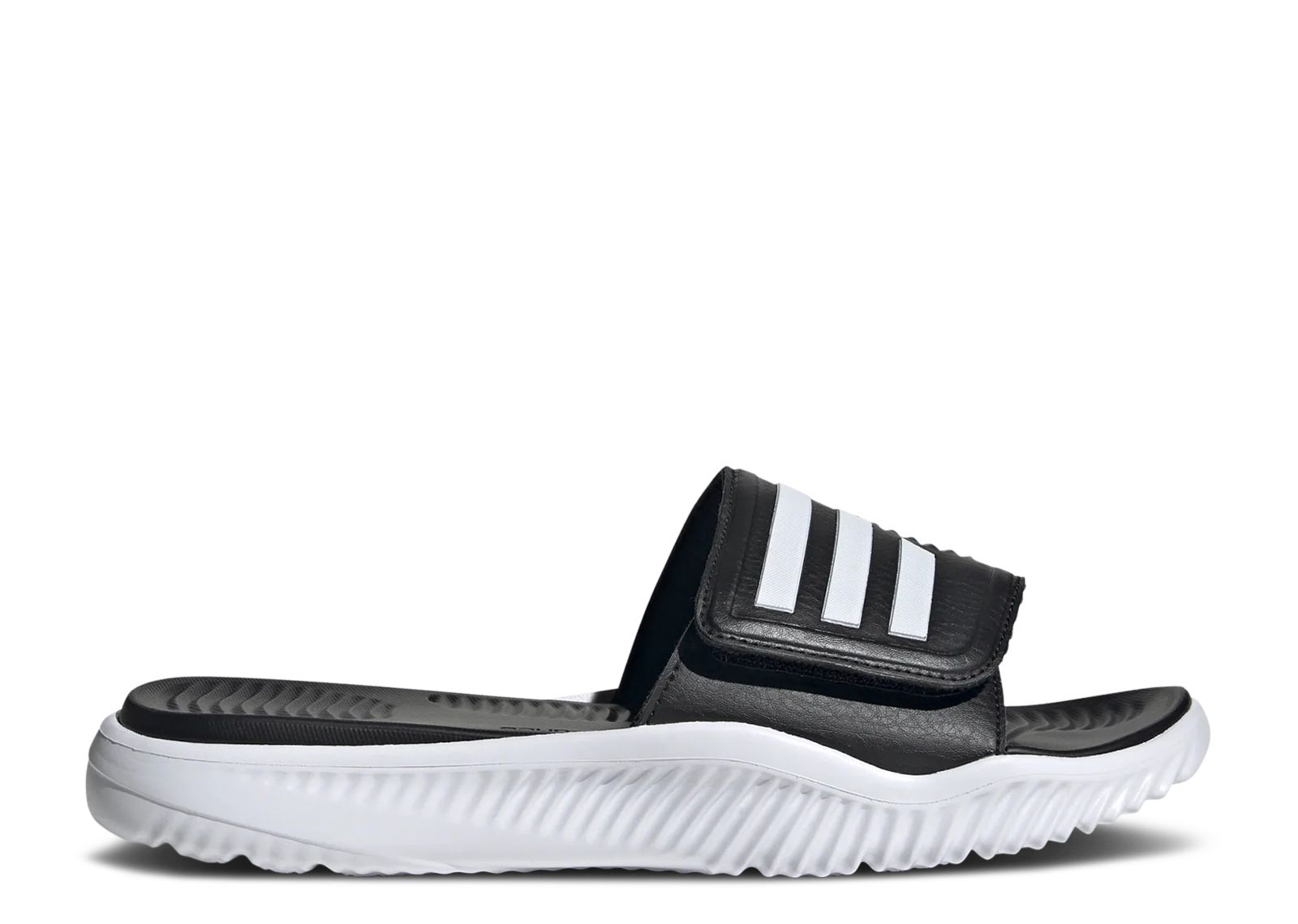 Alphabounce Slide 'Black White' | Black | Men's - Alphabounce-Slide
