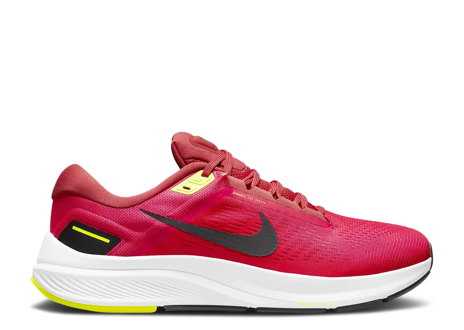 Air Zoom Structure 24 'Siren Red Volt' | Red | Men's - Air-Zoom-Structure-24