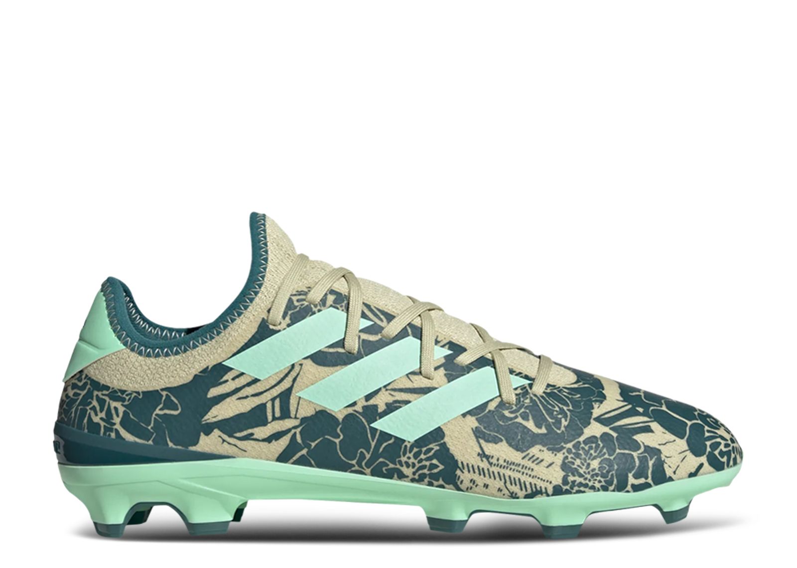 Kris Andrew x Gamemode Knit FG 'Floral' | Green | Men's - Gamemode