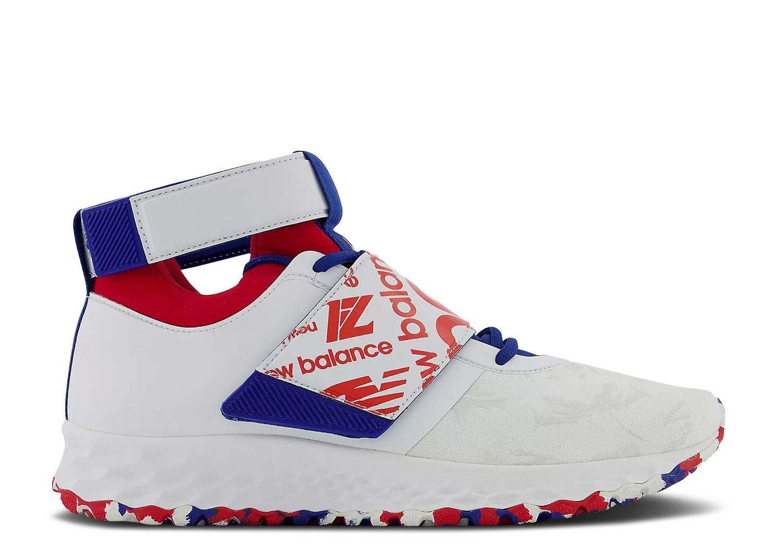 Lindor 1 TF 'White Floral' | White | Men's - Lindor-1