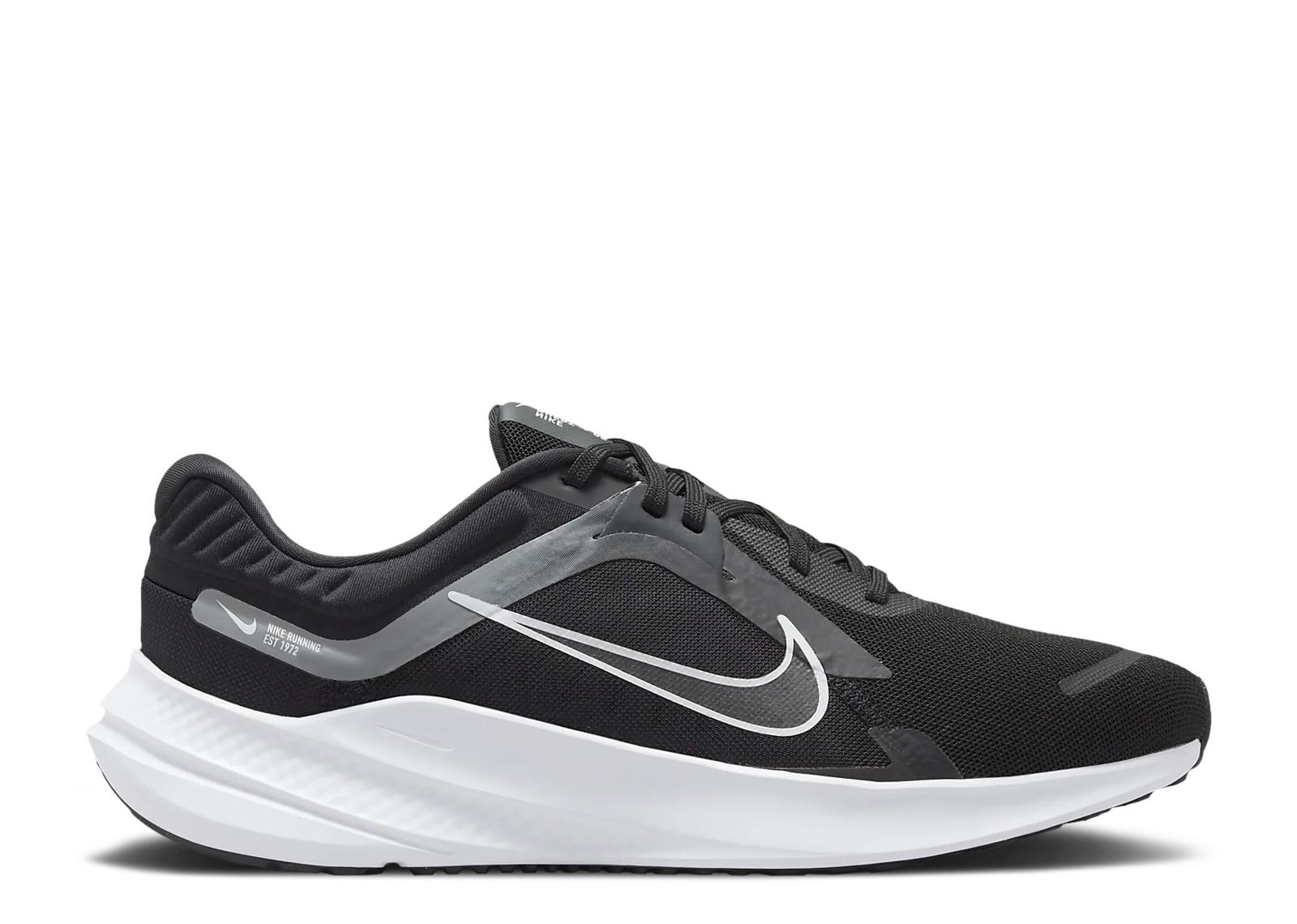 Quest 5 'Black Smoke Grey' | Black | Men's - Quest-5