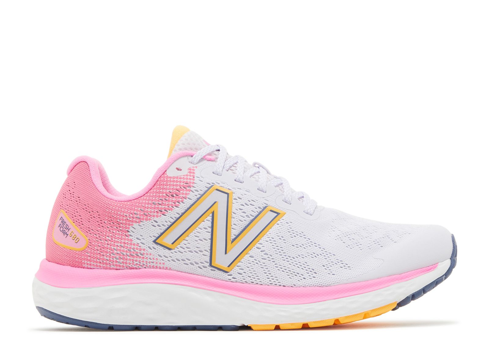 Wmns Fresh Foam 680v7 'Libra Vibrant Pink' | White | Women's - 680v7