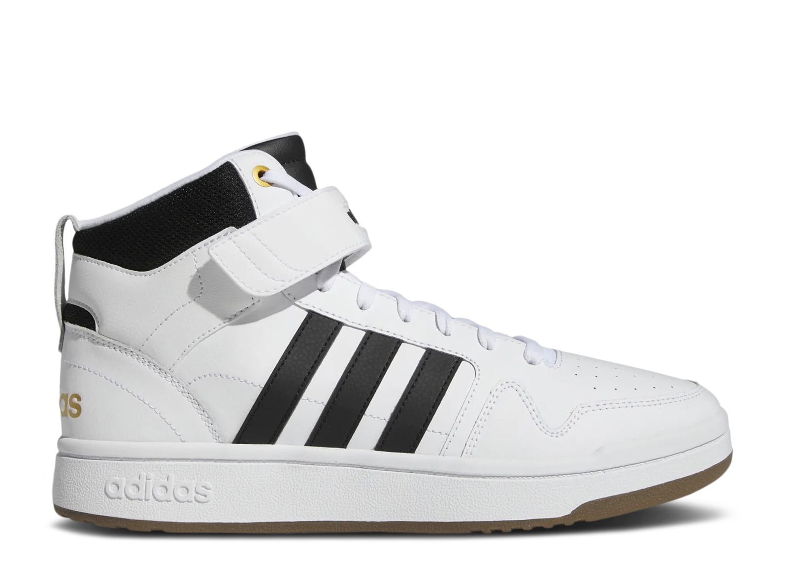 Postmove Mid 'White Gold Metallic' | White | Men's - Postmove