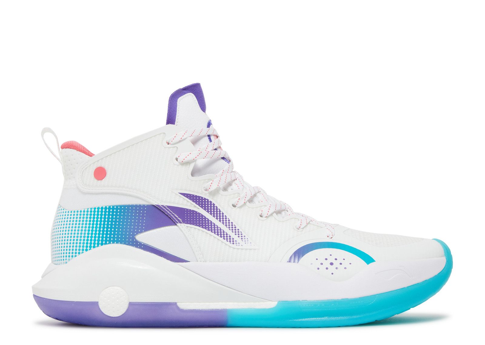 Yushuai 15 'White Purple Turquoise' | White | Men's - Yushuai-15