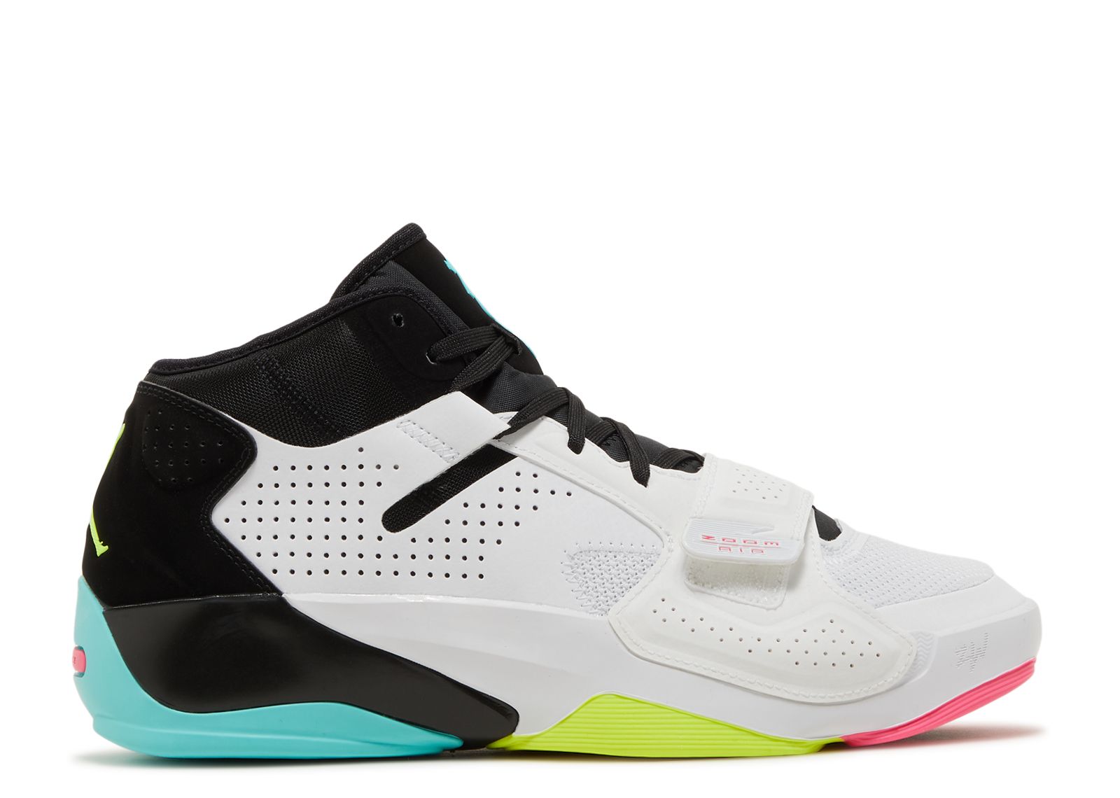 Jordan Zion 2 'Dynamic Turquoise' | White | Men's - Jordan-Zion-2