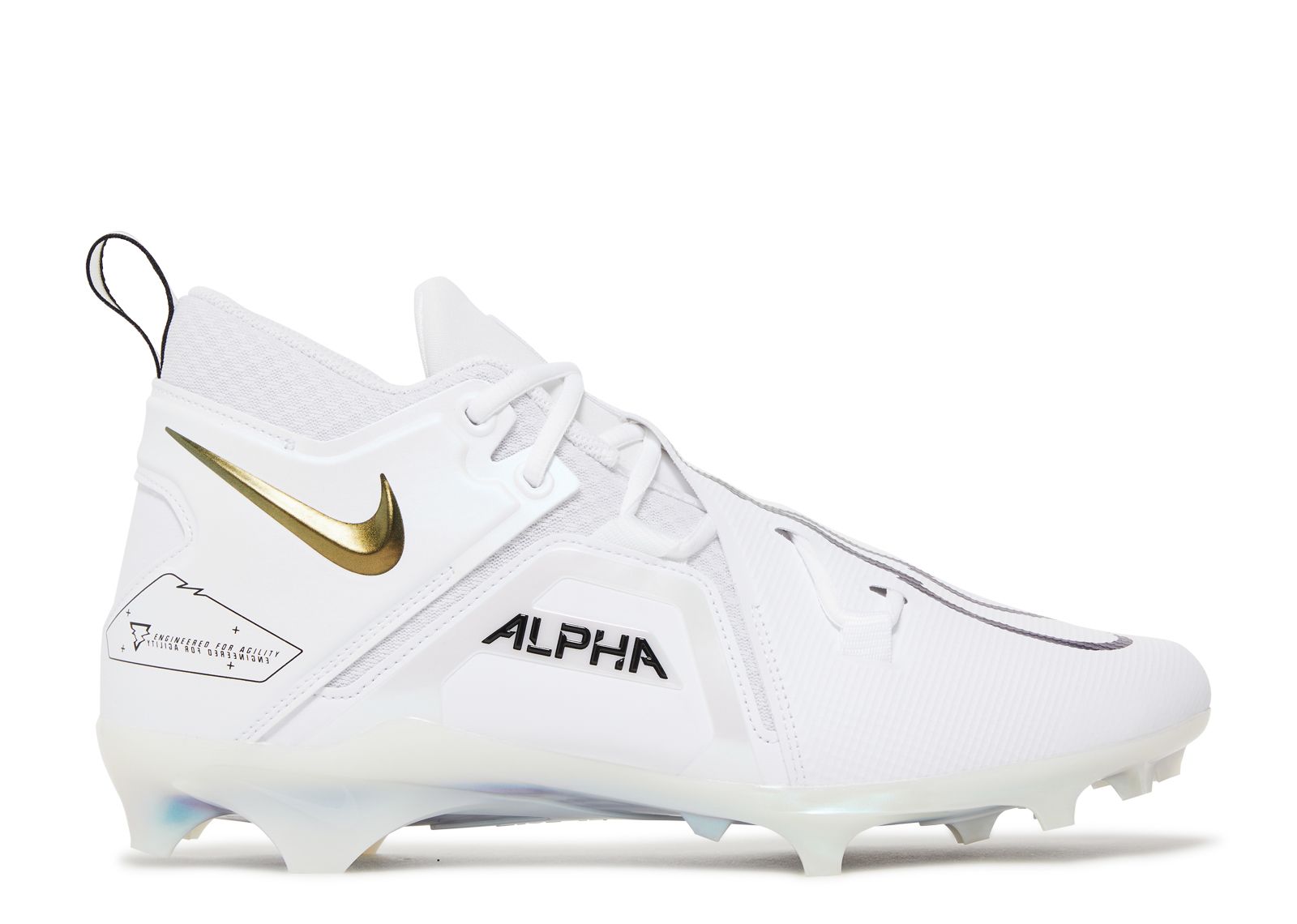 Alpha Menace Pro 3 'White Black Gold' | White | Men's - Alpha-Menace