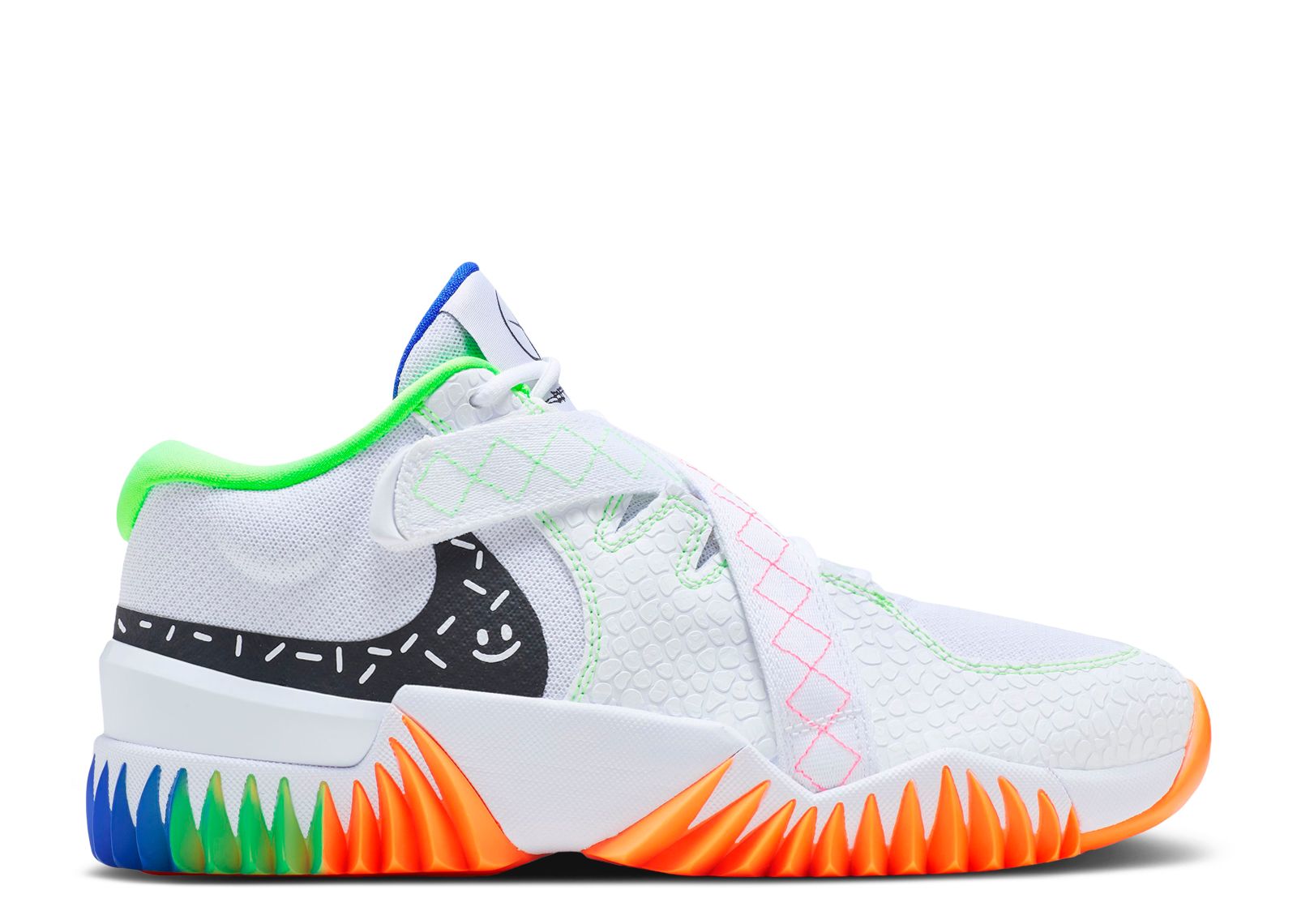 Zoom Court Dragon 'White Multi-Color' | White | Men's - Zoom-Court-Dragon