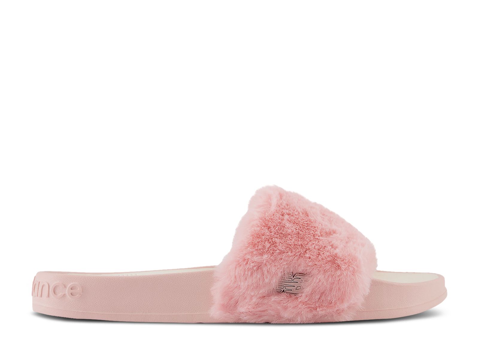 Wmns 200 Fuzzies Slide 'Pink Haze' | Pink | Women's - 200-Slide