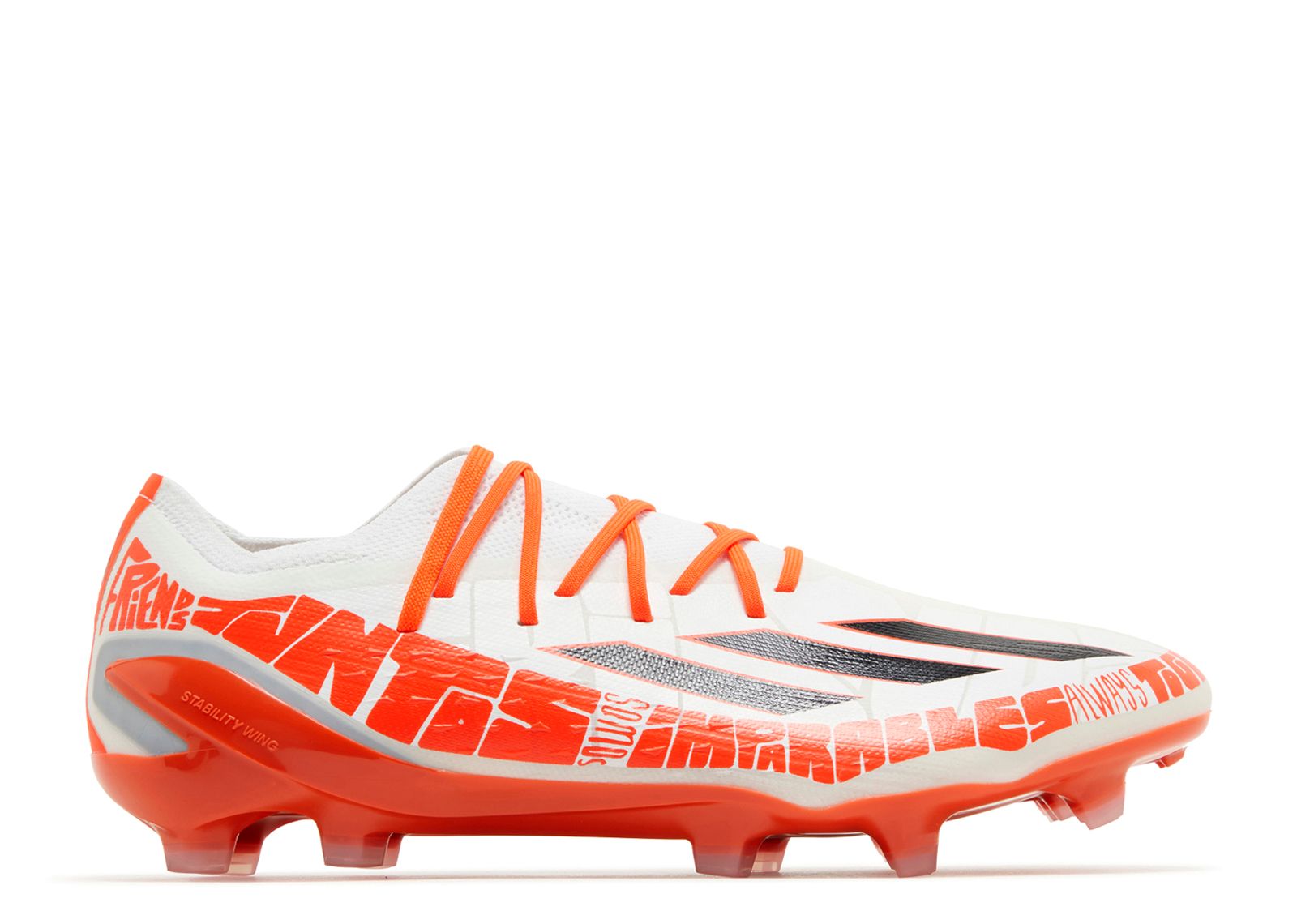X Speedportal Messi.1 FG 'White Solar Red' | White | Men's - X-Speedportal-Messi.1