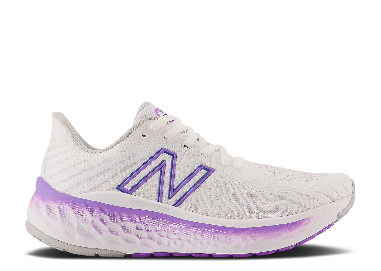 Wmns Fresh Foam X Vongo v5 'White Electric Purple' | White | Women's - Fresh-Foam-Vongo