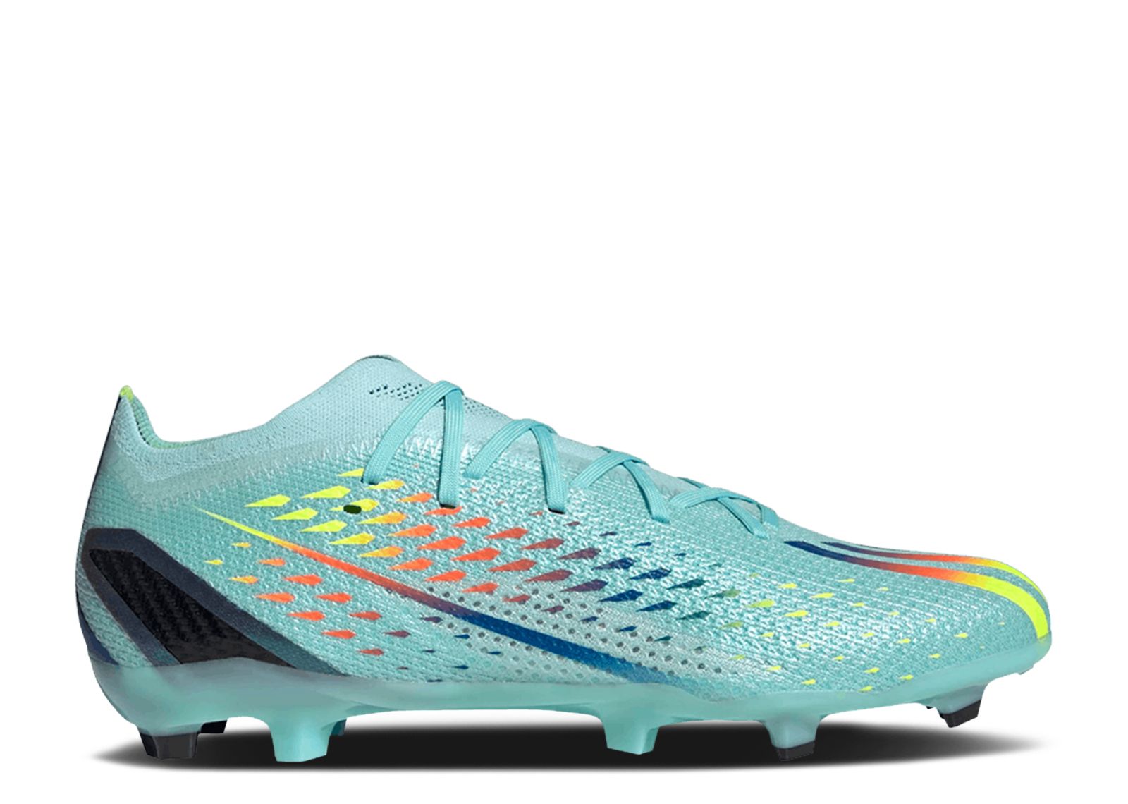 X Speedportal.2 FG 'Al Rihla Pack - Clear Aqua' | Blue | Men's - X-Speedportal.2