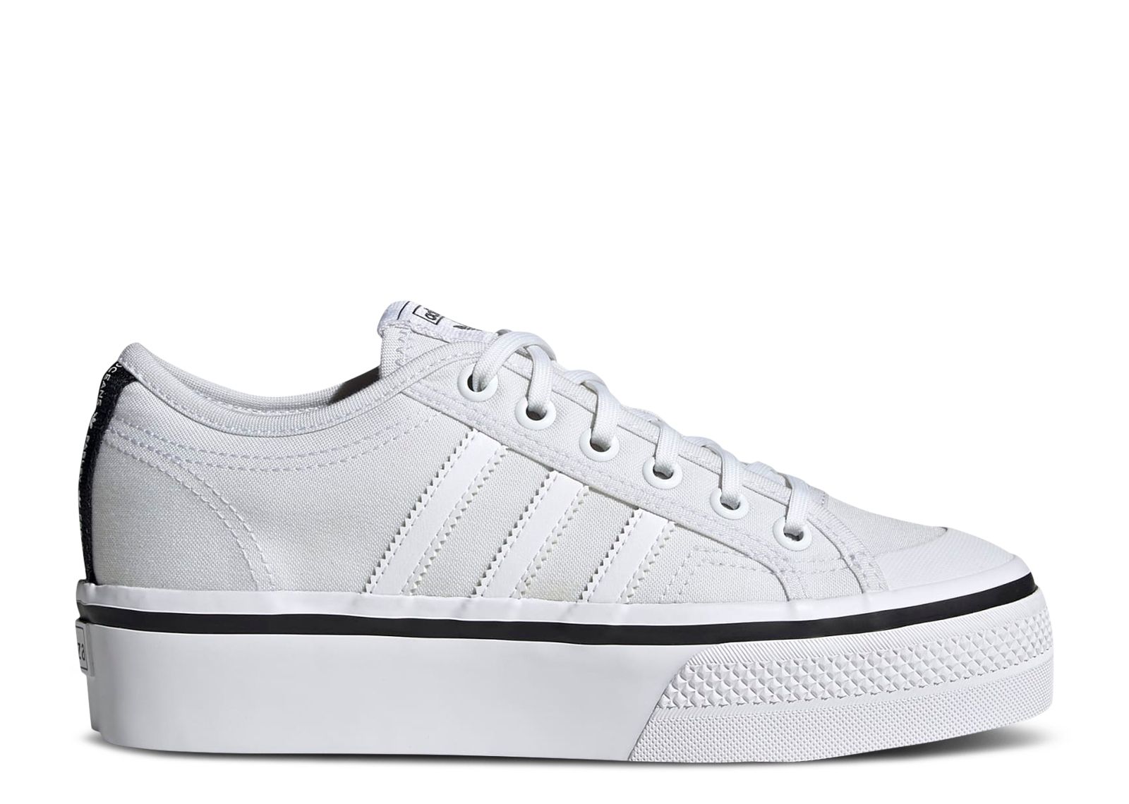 Adidas Originals Adidas Adidas Wmns Nizza Platform 'white Black'