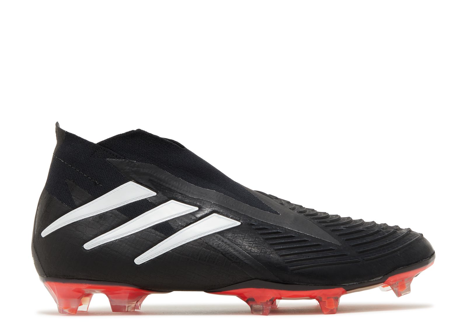Predator Edge 94+ FG 'Black Solar Red' | Black | Men's - Predator-Edge-94+