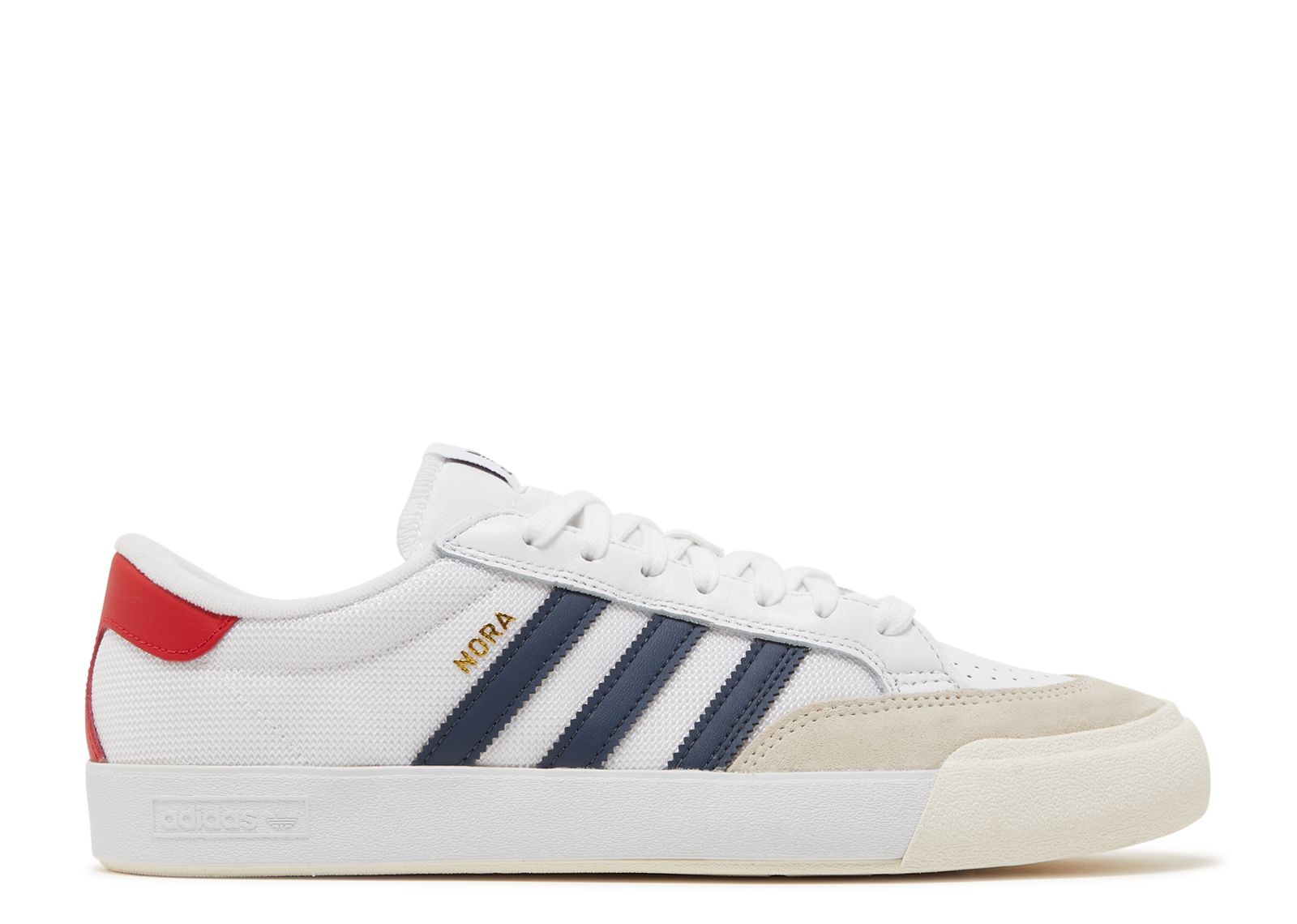 Nora 'White Navy Scarlet' | White | Men's - Nora