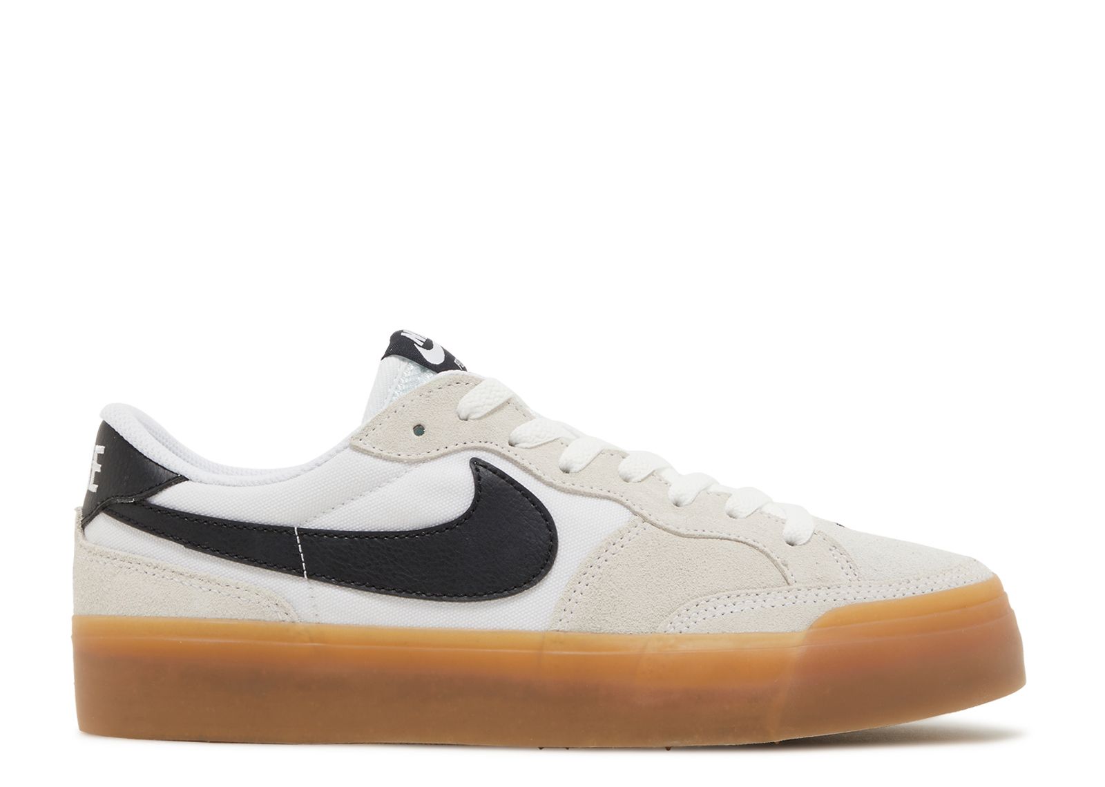 Wmns Zoom Pogo Plus SB 'White Black Gum' | White | Women's - Zoom-Pogo-Plus