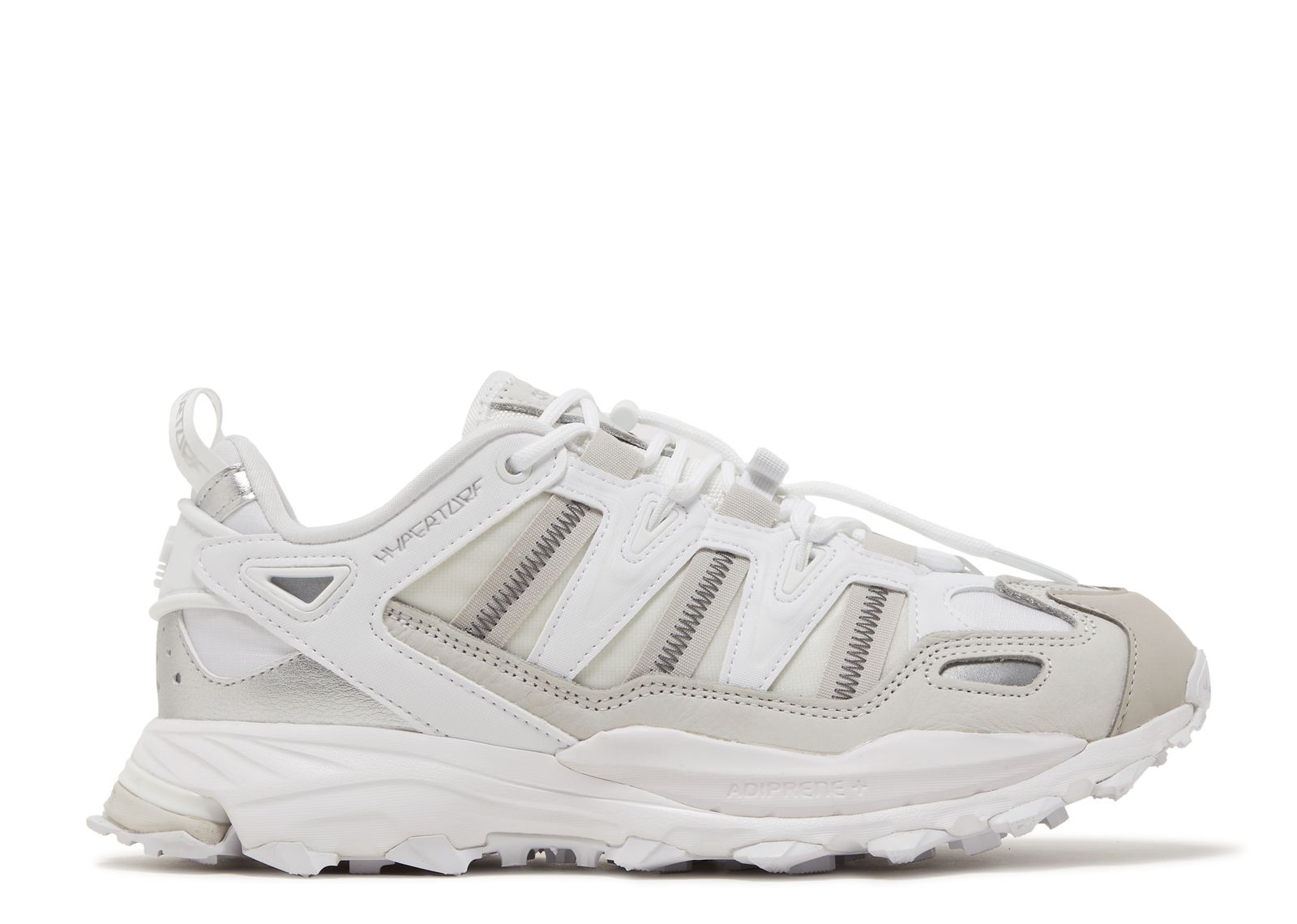 Hyperturf 'White Silver Metallic' | White | Men's - Hyperturf