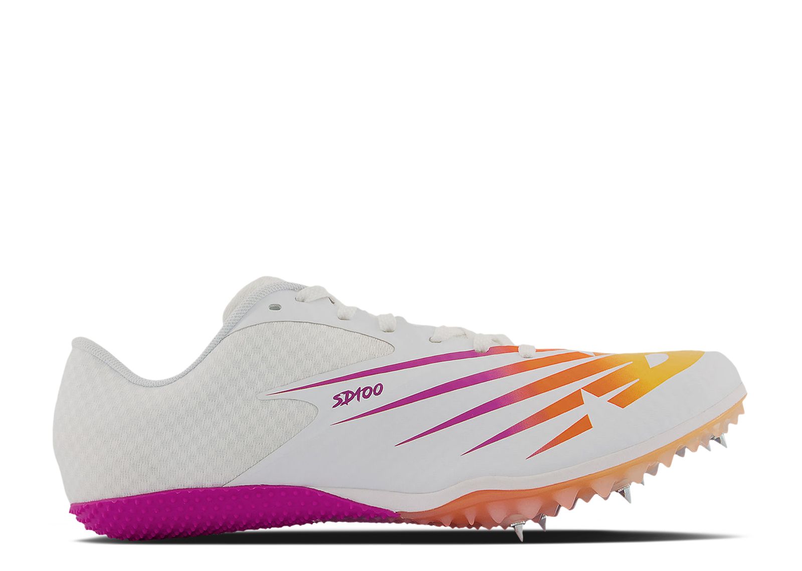 SD100v4 'White Vibrant Apricot' | White | Men's - SD100