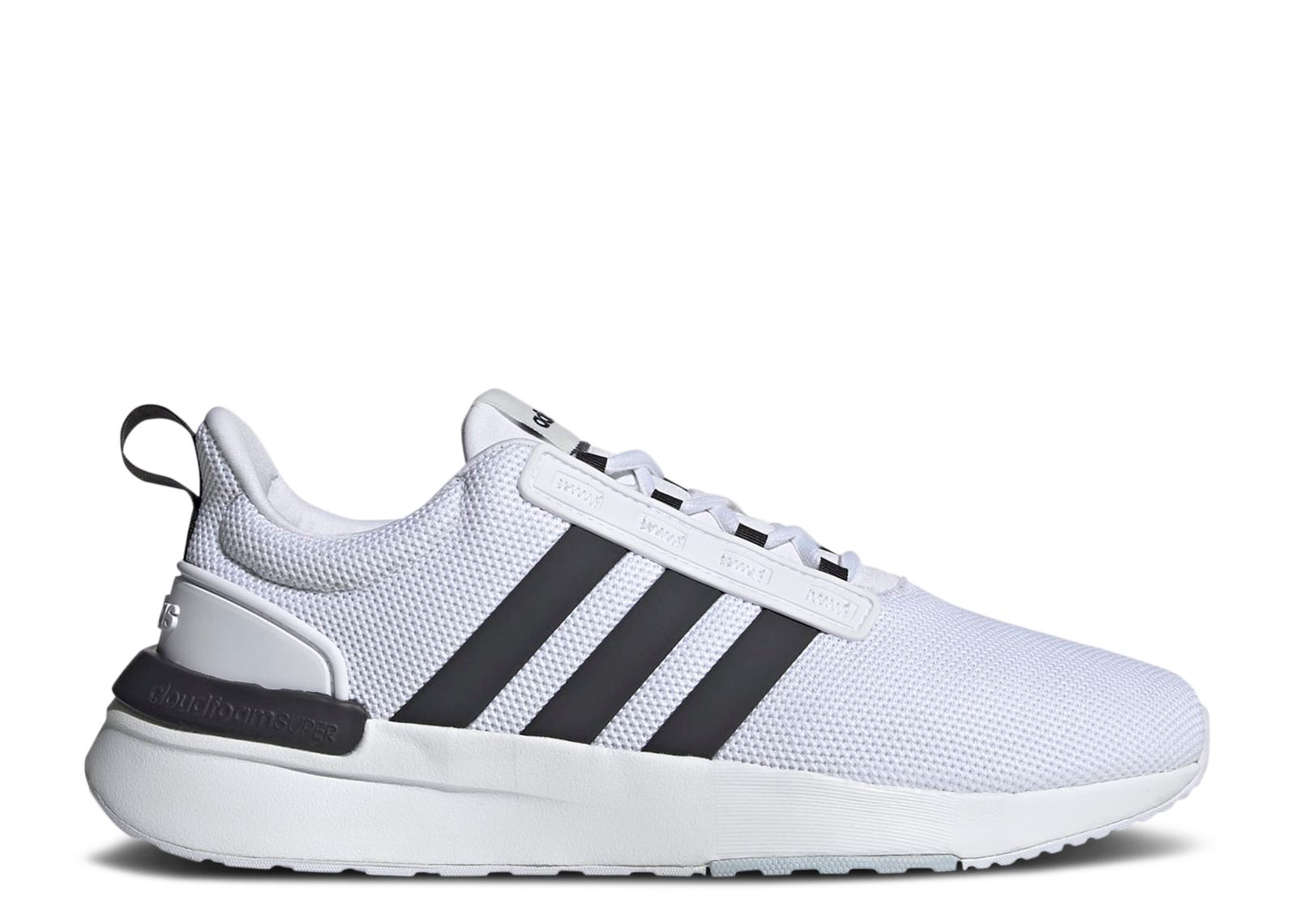 Racer TR21 'White Carbon' | White | Men's - Racer-TR21