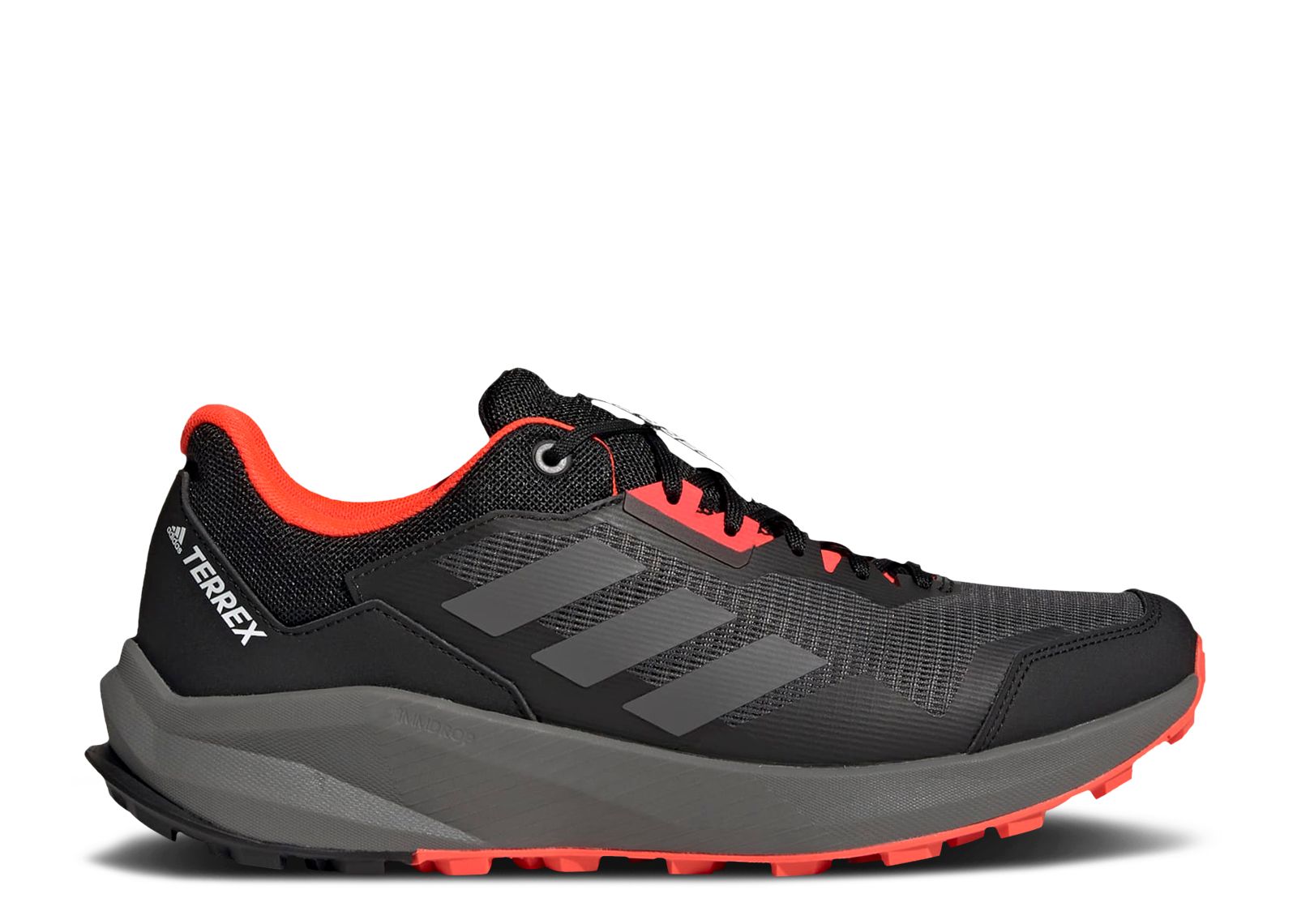 Terrex Trail Rider 'Black Solar Red' | Black | Men's - Terrex-Trail-Rider