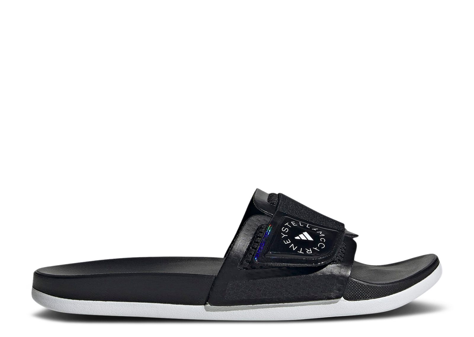 Stella McCartney x Wmns Slide 'Core Black' | Black | Women's - Adidas-Slides