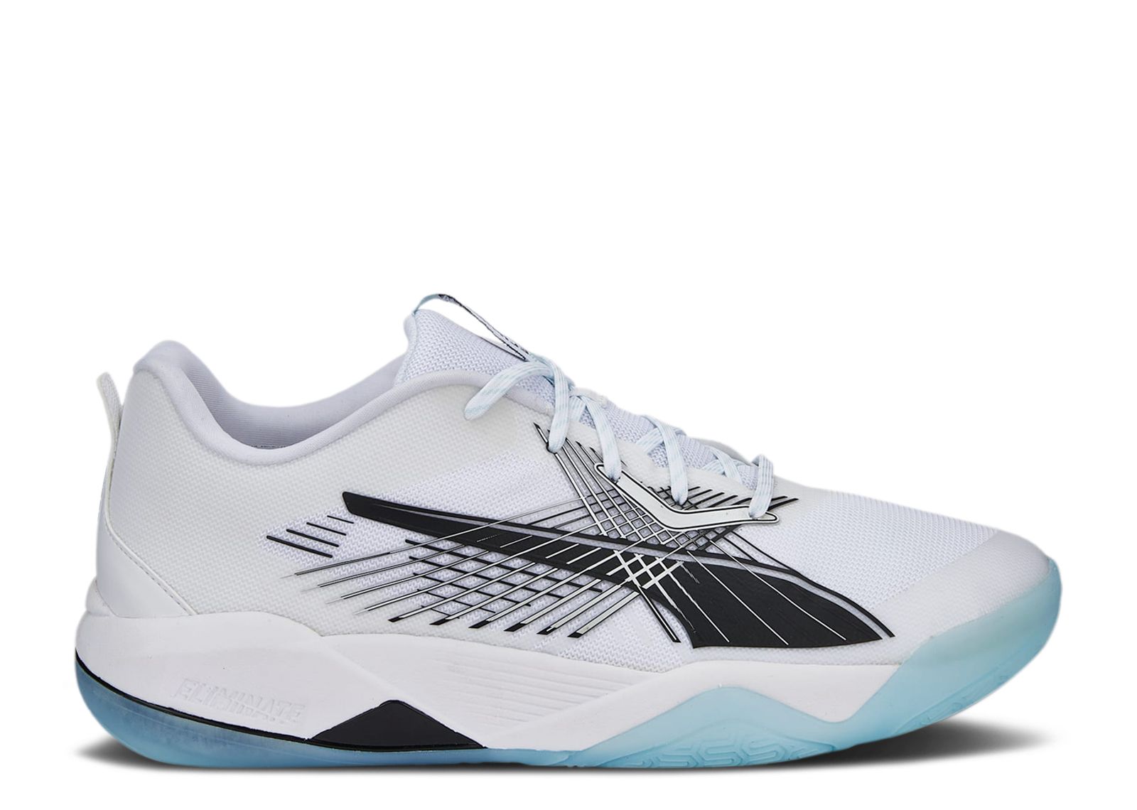 Eliminate Power Nitro 2 Racquet 'White Nitro Blue' | White | Men's - Eliminate-Power-Nitro-2