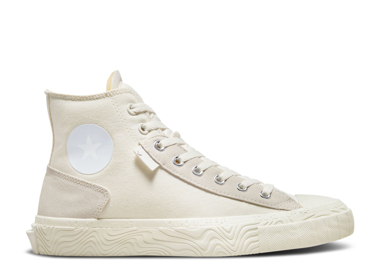 Chuck Taylor Alt Star High 'Wavy - Egret' | Cream | Men's - Chuck-Taylor-Alt-Star