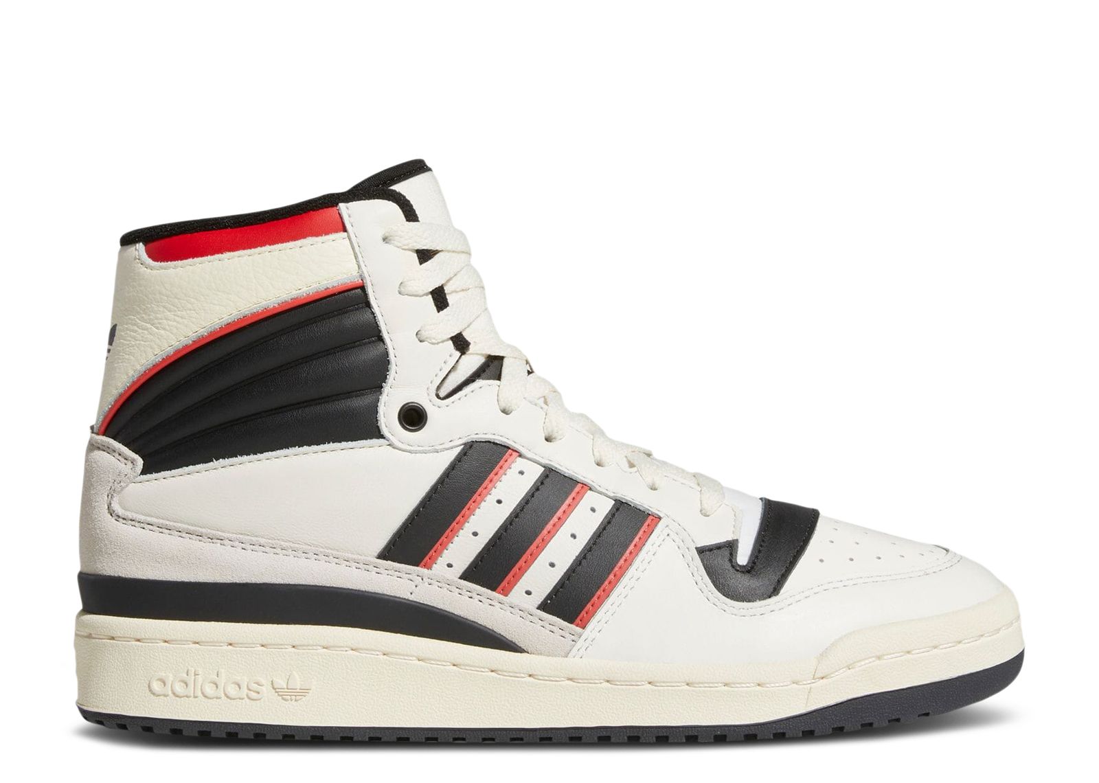 El Dorado 'Off White Black Scarlet' | Cream | Men's - El-Dorado