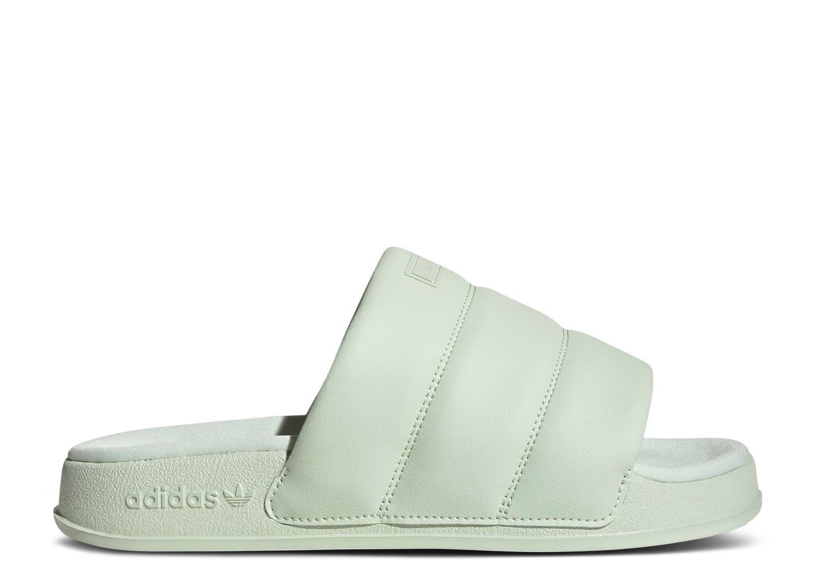 Adidas Originals Adidas Adidas Wmns Adilette Essential Slide 'linen Green'