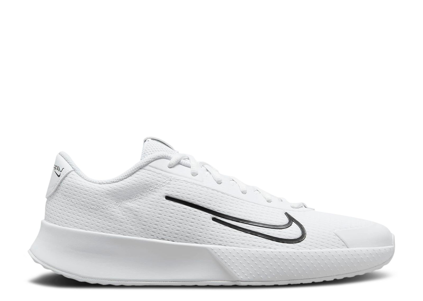 NikeCourt Vapor Lite 2 HC 'White Black' | White | Men's - NikeCourt-Vapor-Lite-2