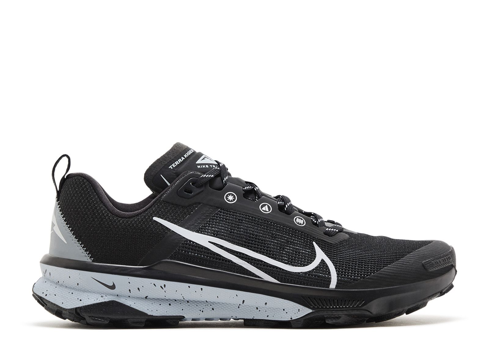 Terra Kiger 9 'Black Reflect Silver' | Black | Men's - Terra-Kiger-9