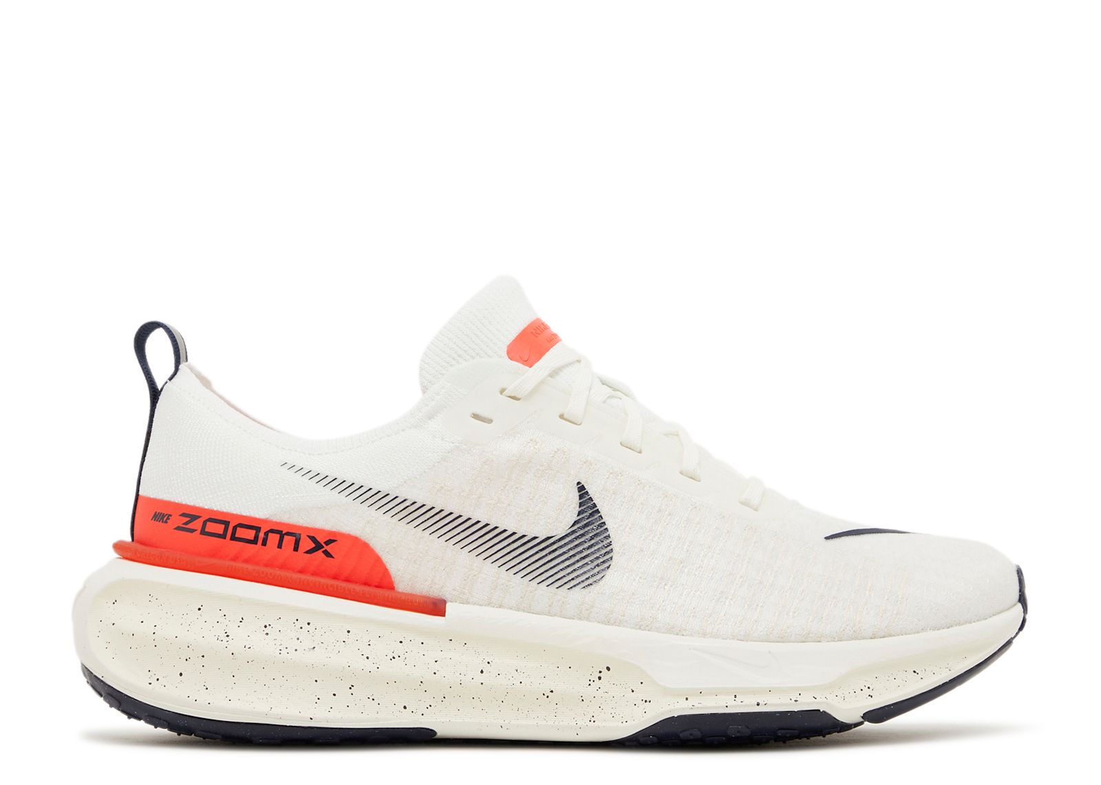ZoomX Invincible Run Flyknit 3 'White Bright Crimson' | White | Men's - ZoomX-Invincible-3