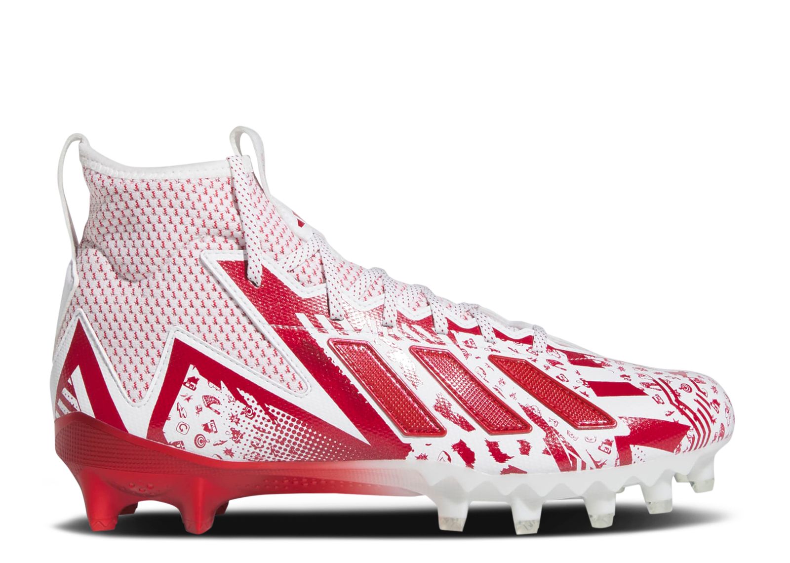 Freak 23 7v7 SMU 'White Team Power Red' | White | Men's - Freak