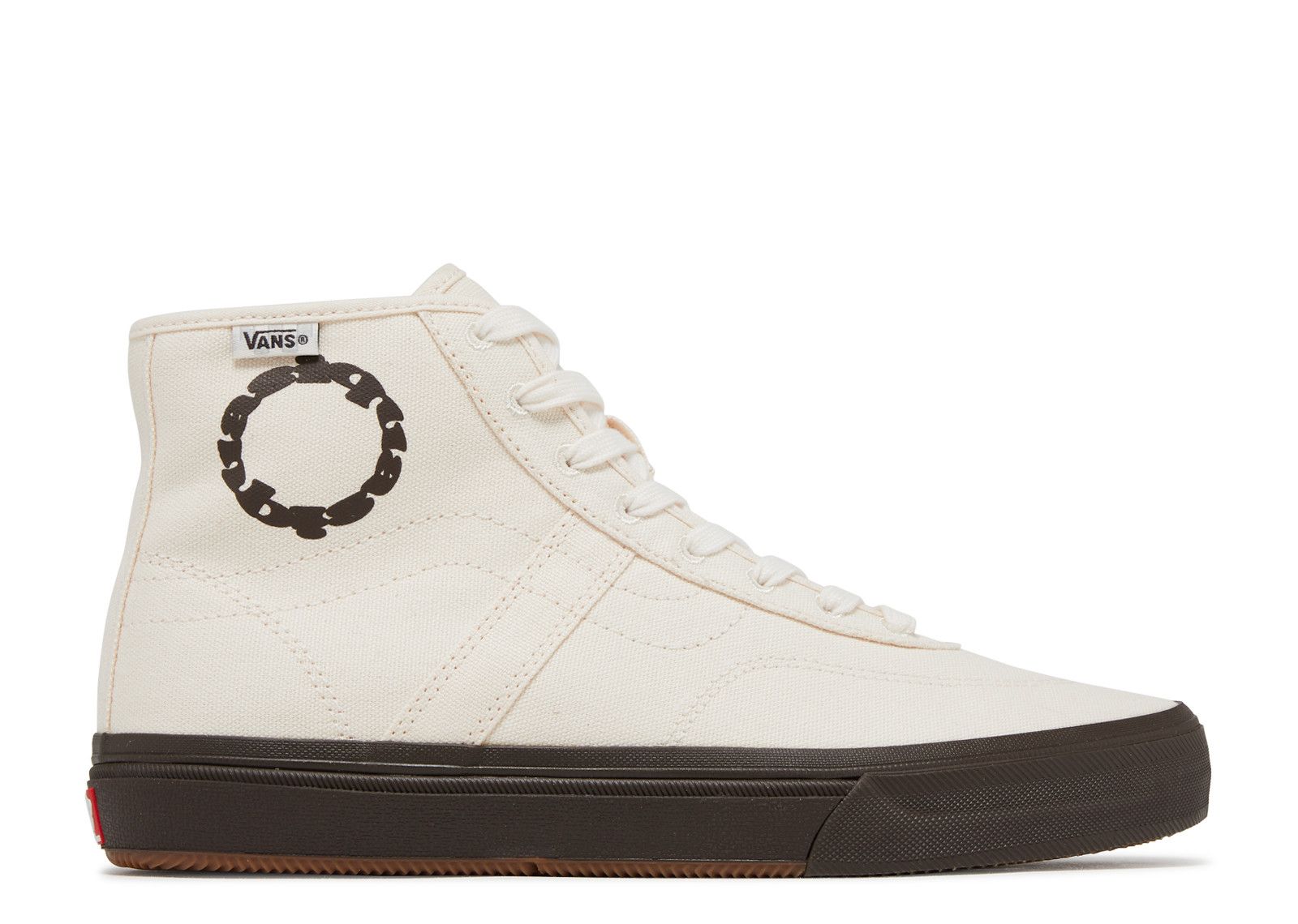 Quasi Skateboards x Gilbert Crockett High Decon 'Cream Brown' | Cream | Men's - Gilbert-Crockett