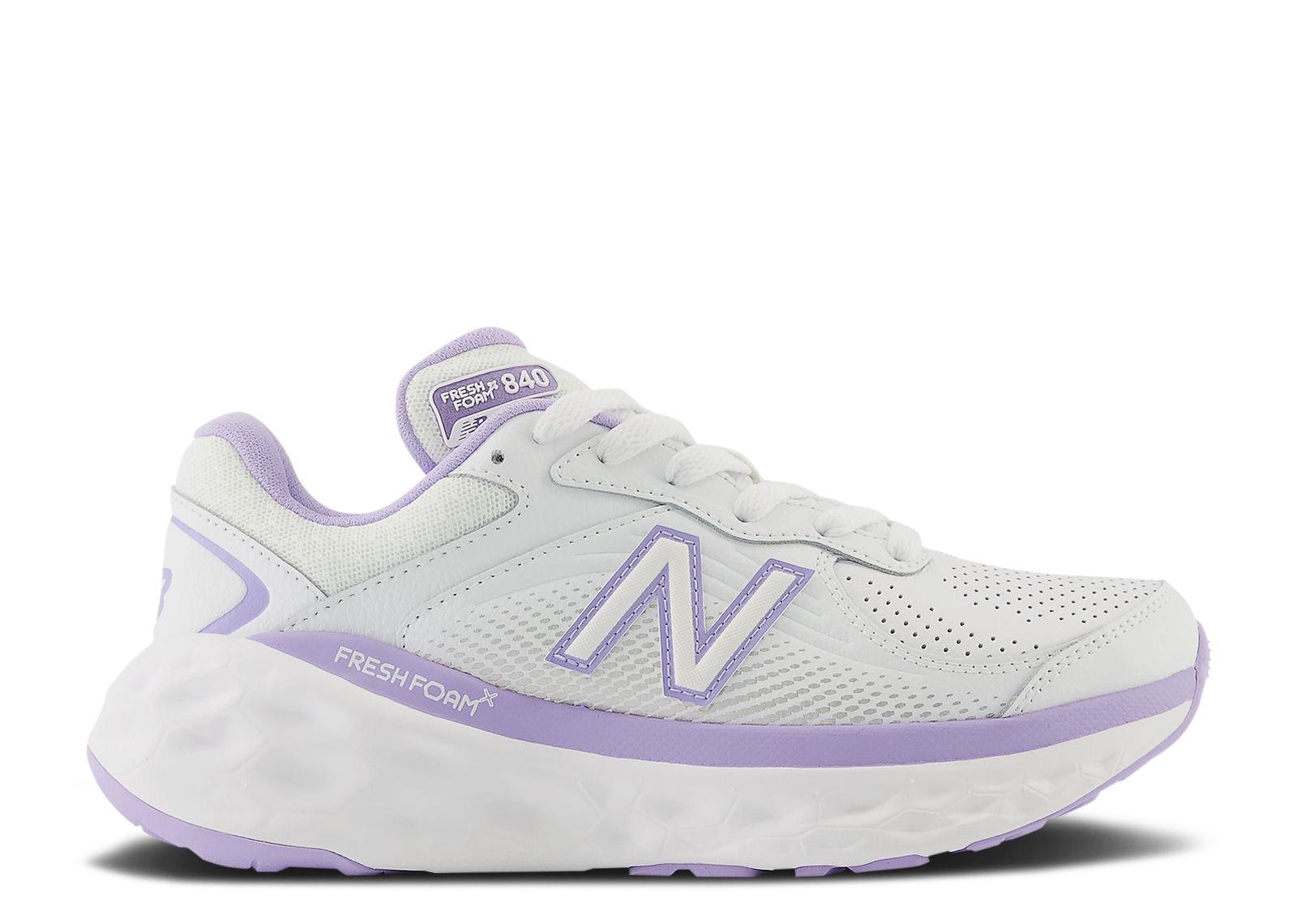 Wmns Fresh Foam X 840F 'White Lilac Glow' | White | Women's - Fresh-Foam-X-840