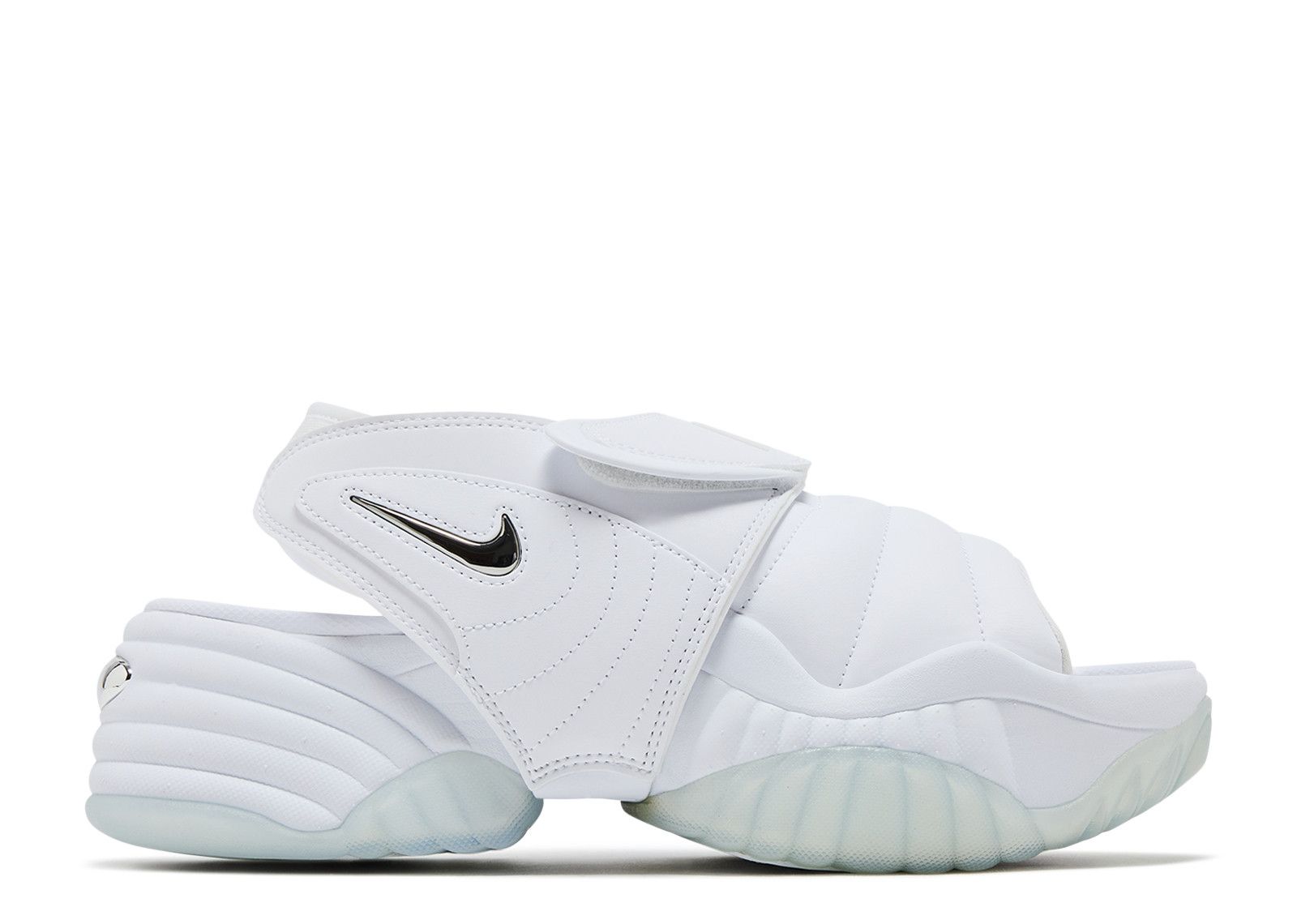 Wmns Adjust Force Sandal 'White Metallic Silver' | White | Women's - Adjust-Force-Sandal