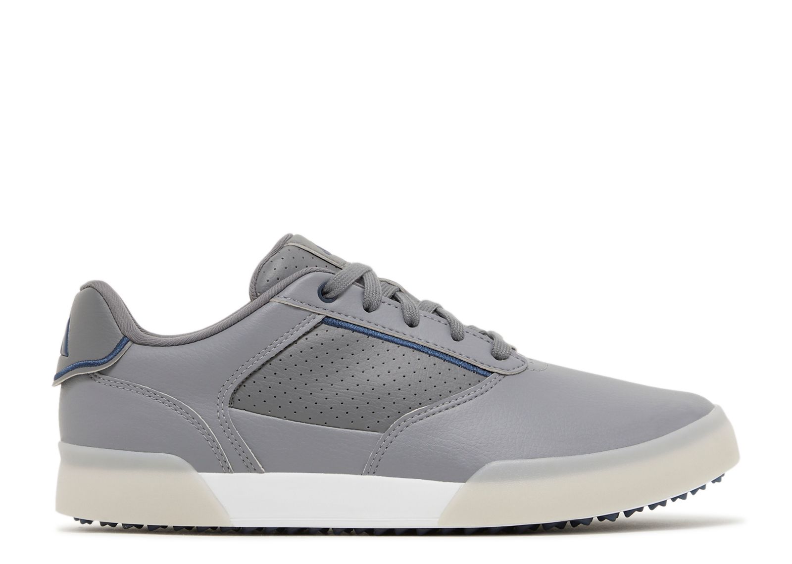 Retrocross Spikeless Golf 'Grey Crew Navy' | Grey | Men's - Retrocross