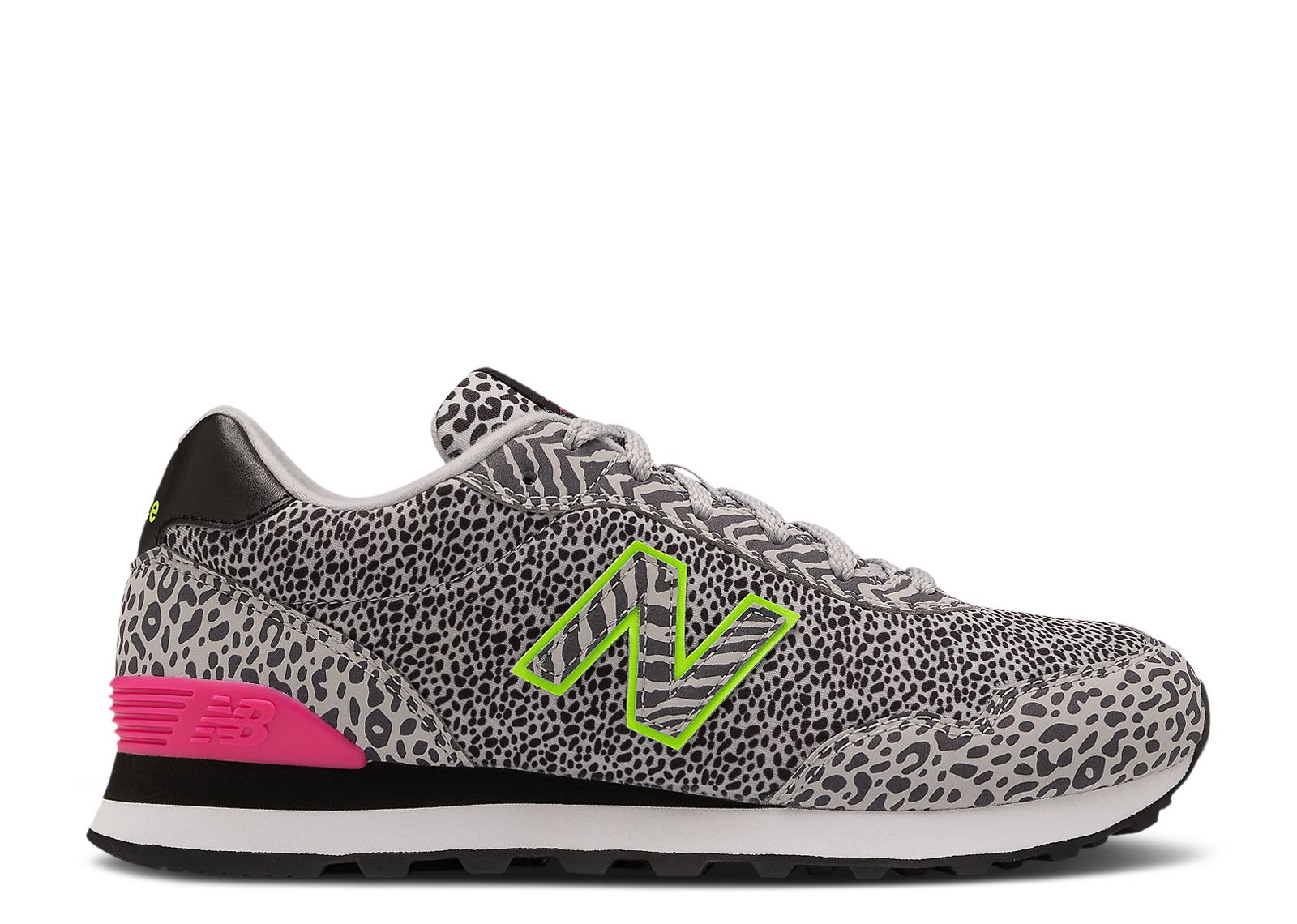 Wmns 515v3 'Animal Print' | Grey | Women's - 515v3