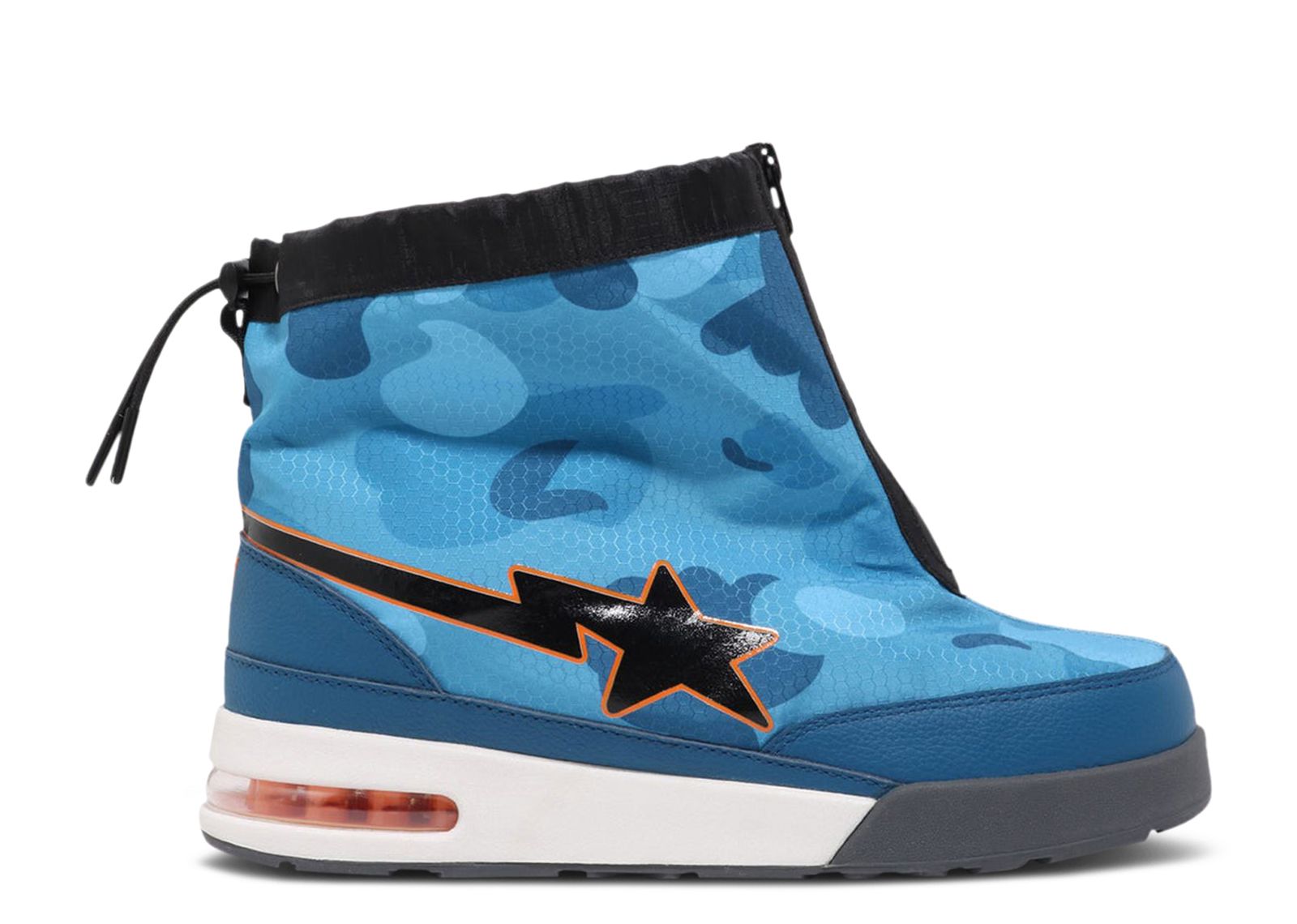 Honeycomb Camo Zip Roadsta 'Blue' | Blue | Men's - Honeycomb-Camo-Zip-Roadsta